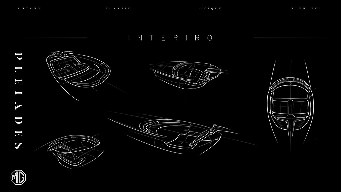 MG PLEIADES，The 12th SAIC Design International Challenge，China Main Circuit，Tianjin Academy of Fine Arts，