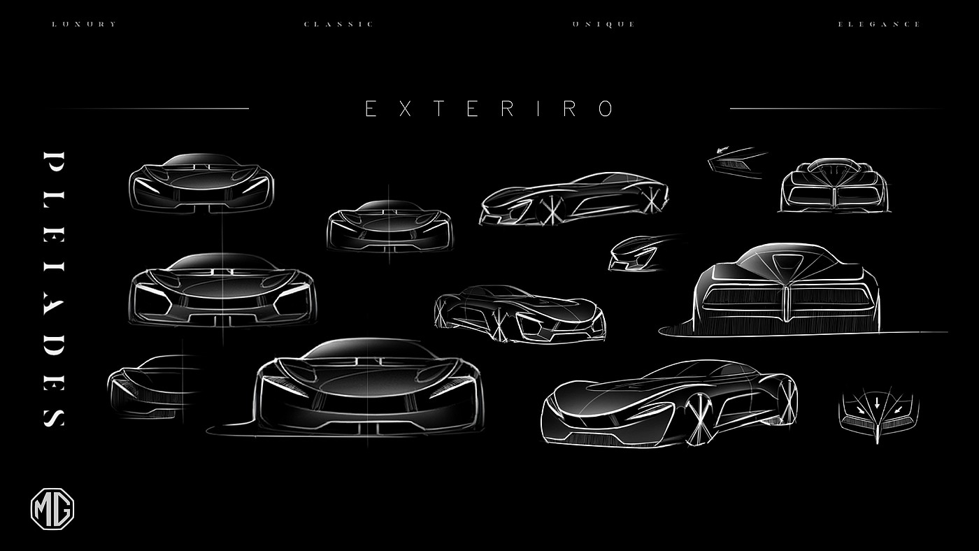 MG PLEIADES，The 12th SAIC Design International Challenge，China Main Circuit，Tianjin Academy of Fine Arts，