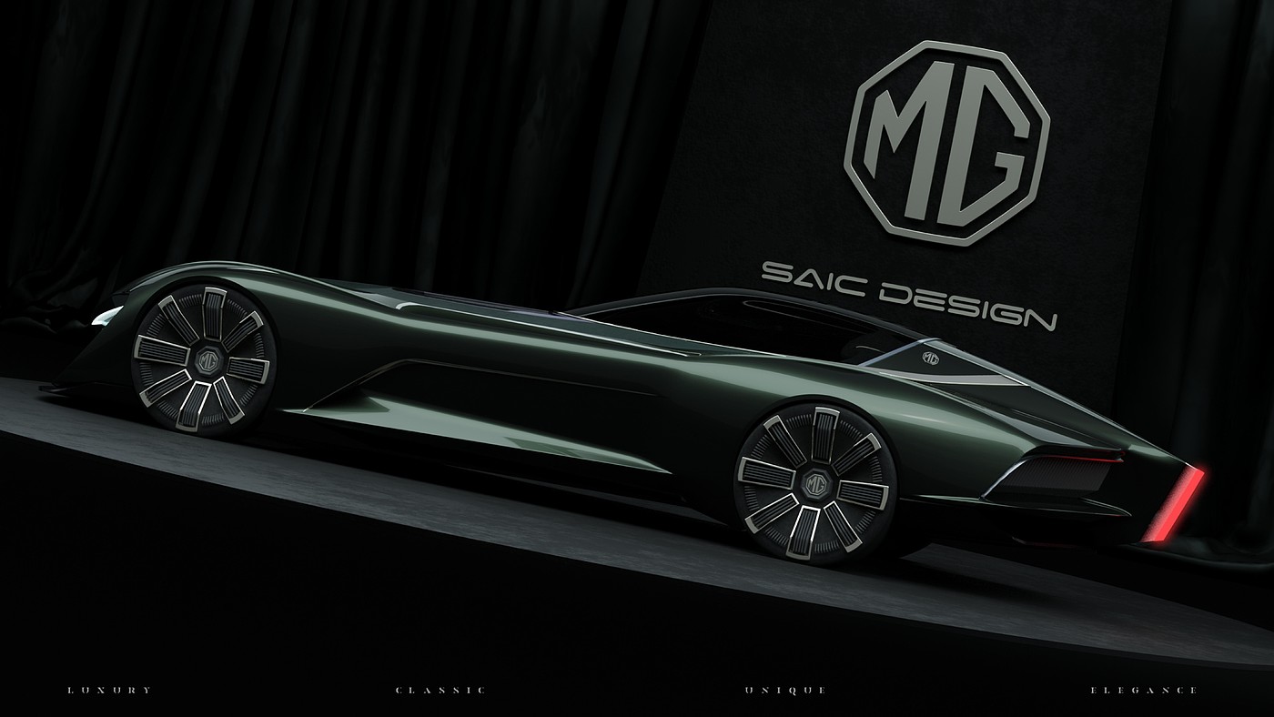 MG PLEIADES，The 12th SAIC Design International Challenge，China Main Circuit，Tianjin Academy of Fine Arts，