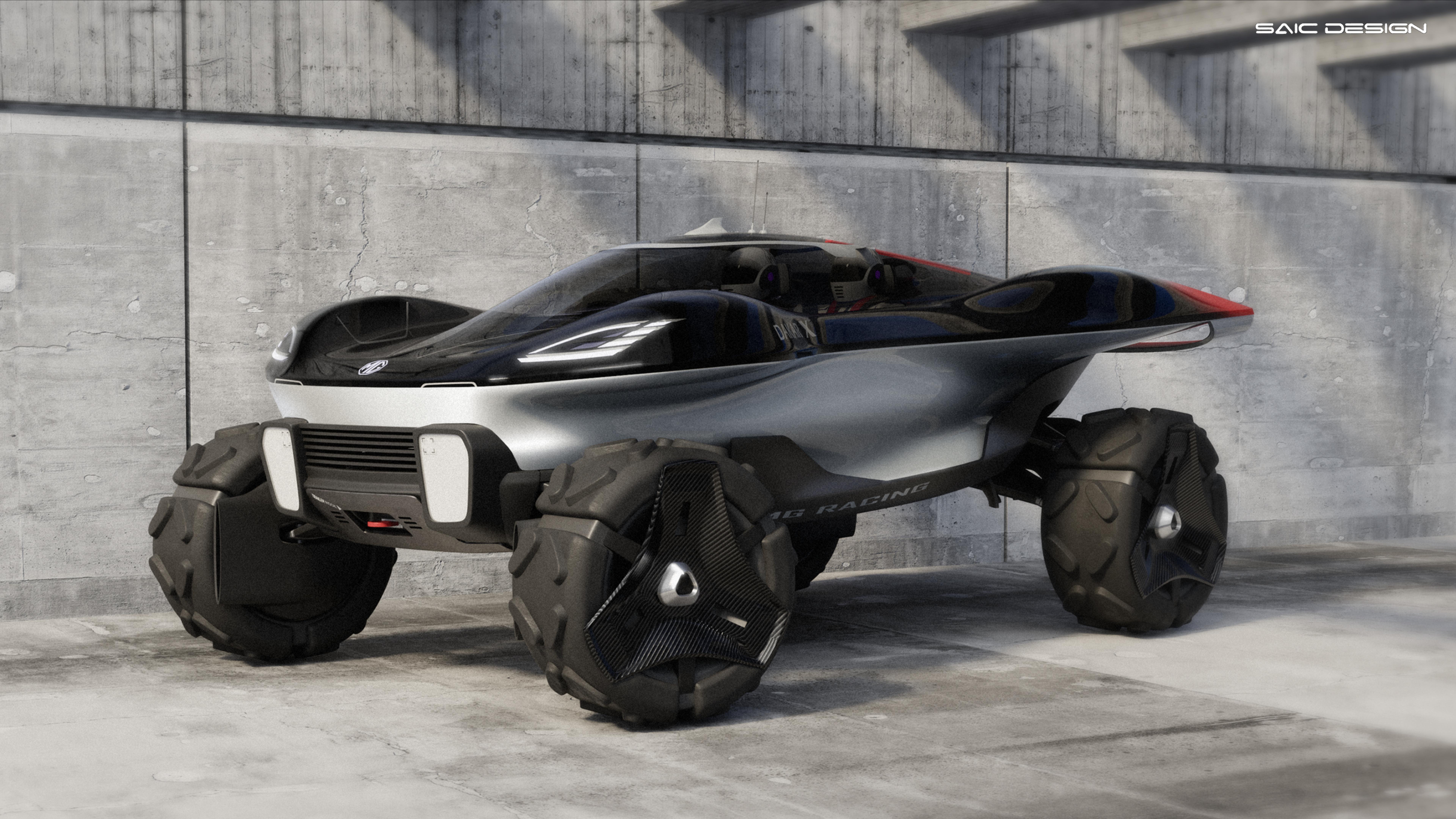 MG DAKAR X，The 12th SAIC Design International Challenge，China Main Circuit，Tsinghua University，