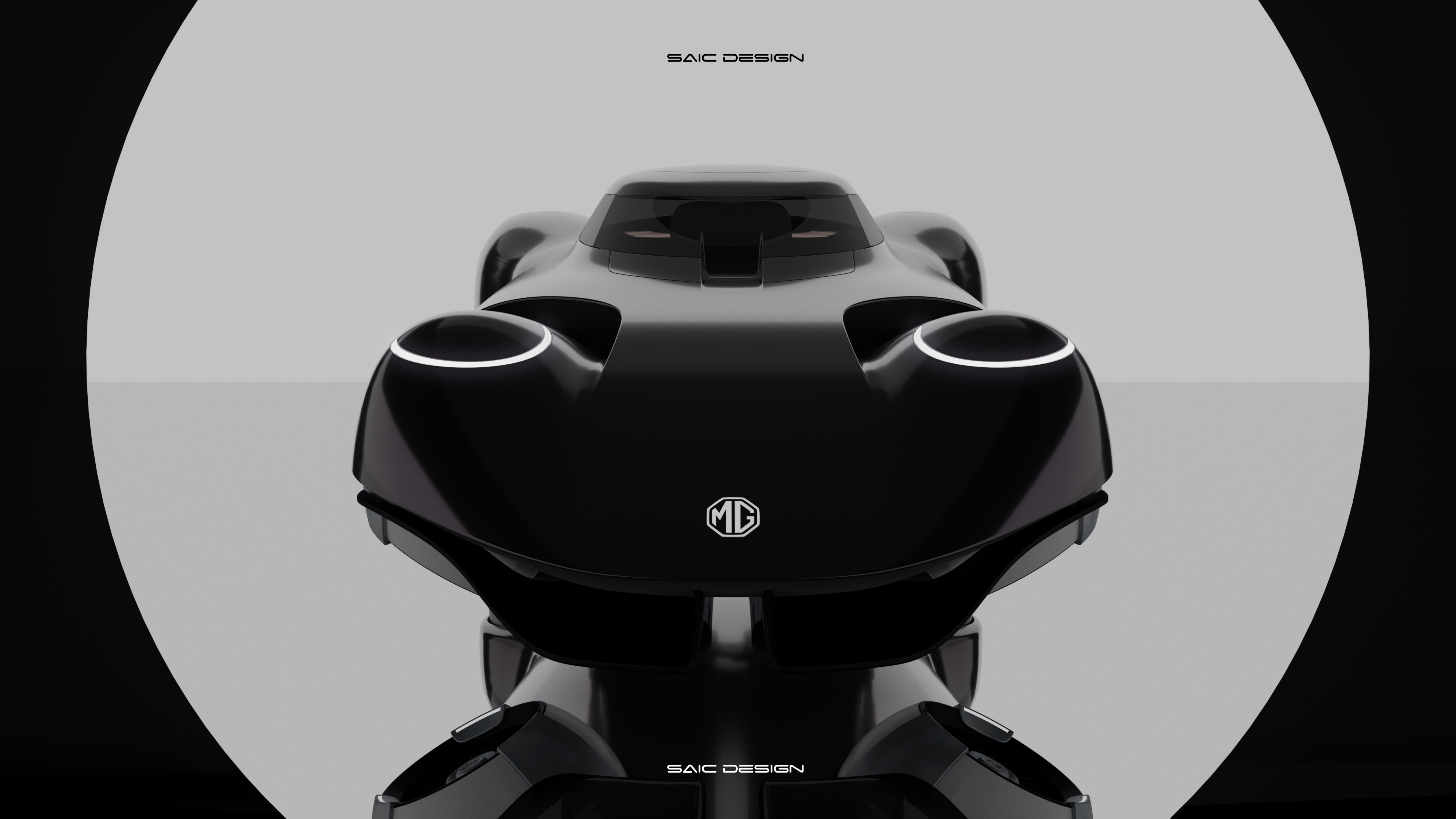 MG AIR FLOAT，The 12th SAIC Design International Challenge，China Main Circuit，Shanghai Jiaotong University，