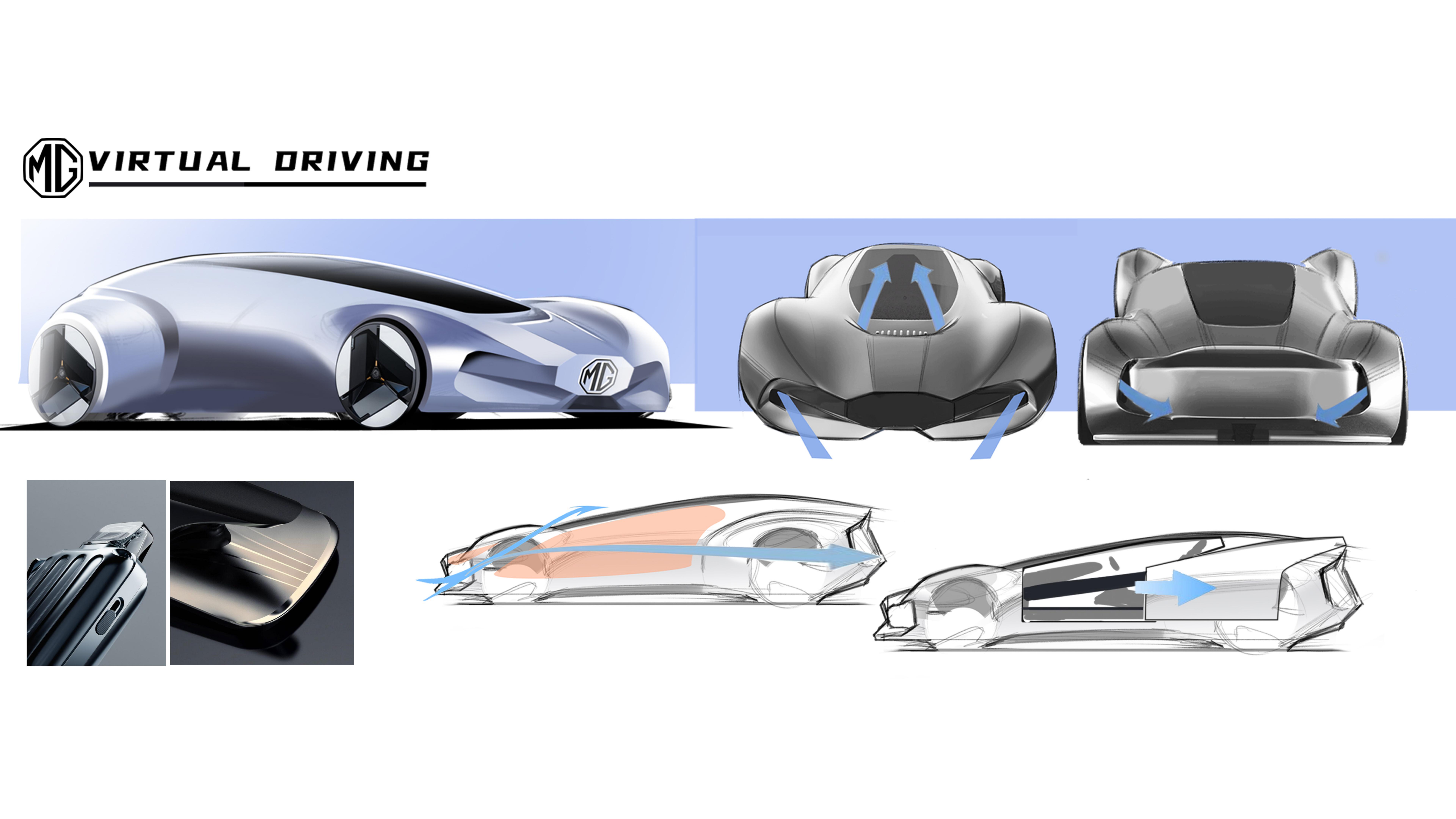 MG VIRTUAL DRIVING，The 12th SAIC Design International Challenge，China Main Circuit，Jilin University，