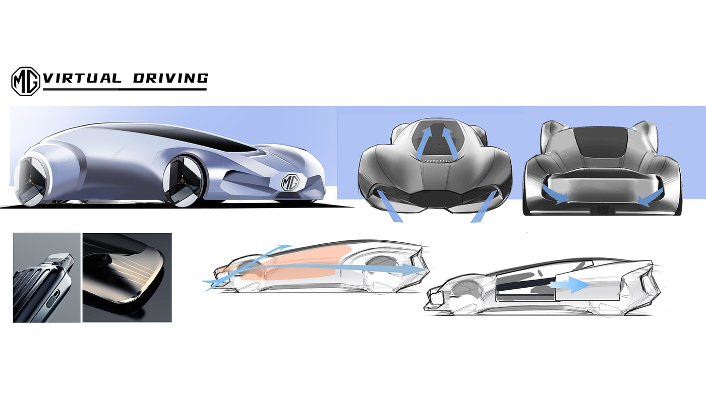 MG VIRTUAL DRIVING，The 12th SAIC Design International Challenge，China Main Circuit，Jilin University，