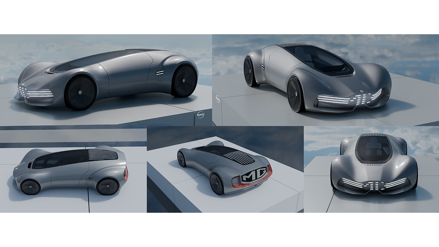 MG VIRTUAL DRIVING，The 12th SAIC Design International Challenge，China Main Circuit，Jilin University，