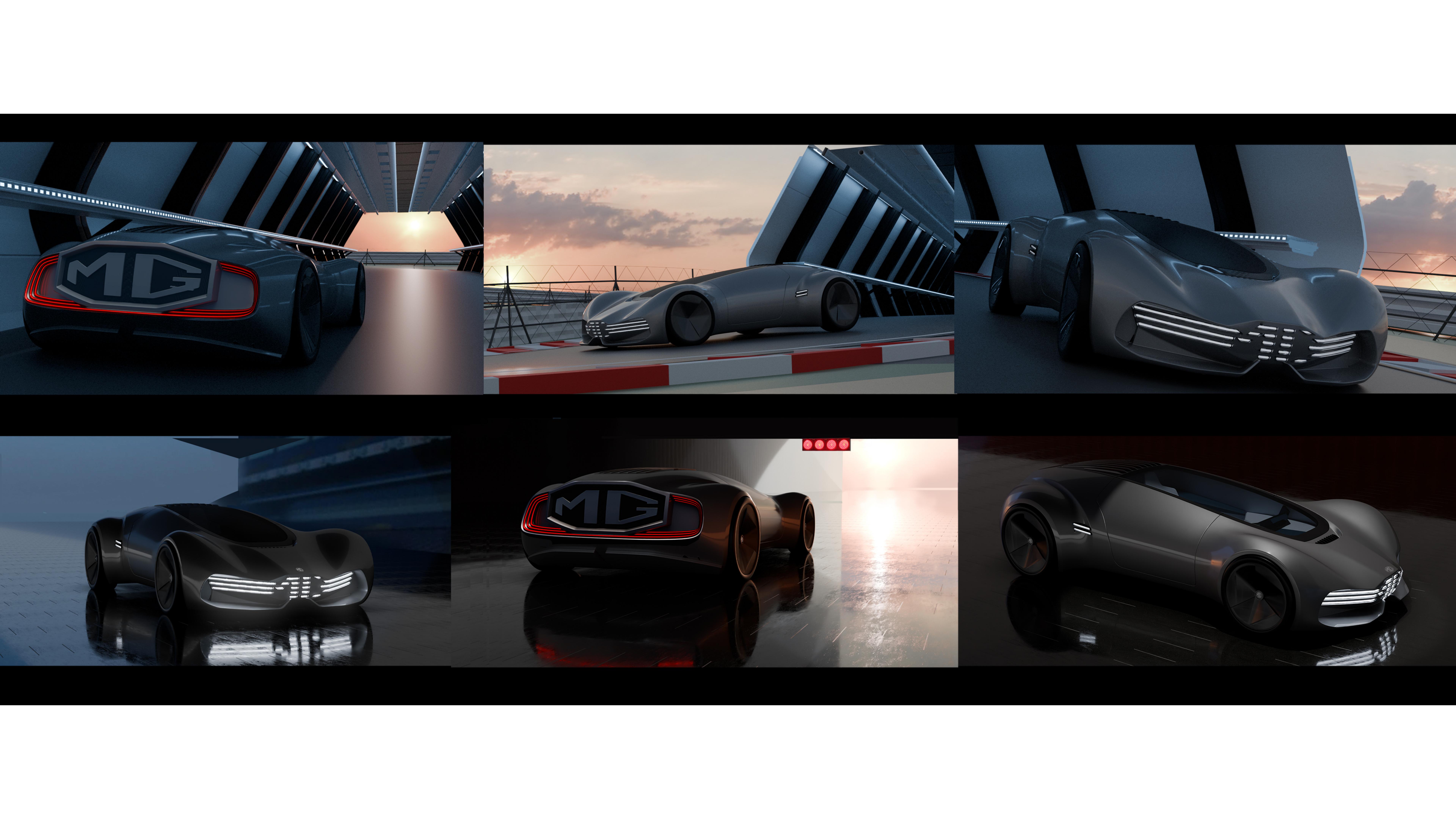 MG VIRTUAL DRIVING，The 12th SAIC Design International Challenge，China Main Circuit，Jilin University，