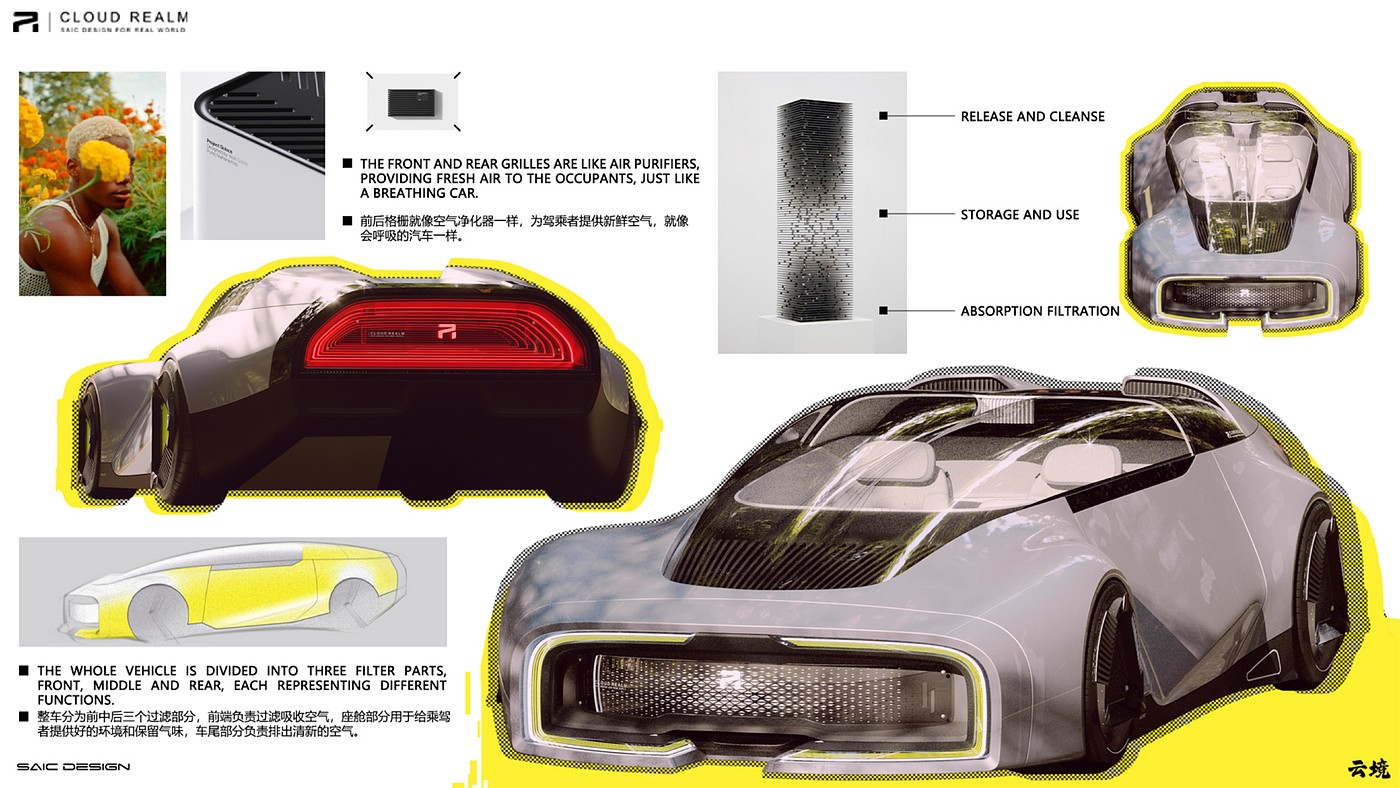 CLOUD REALM，The 12th SAIC Design International Challenge，China Main Circuit，Lu Xun Academy of Fine Arts，