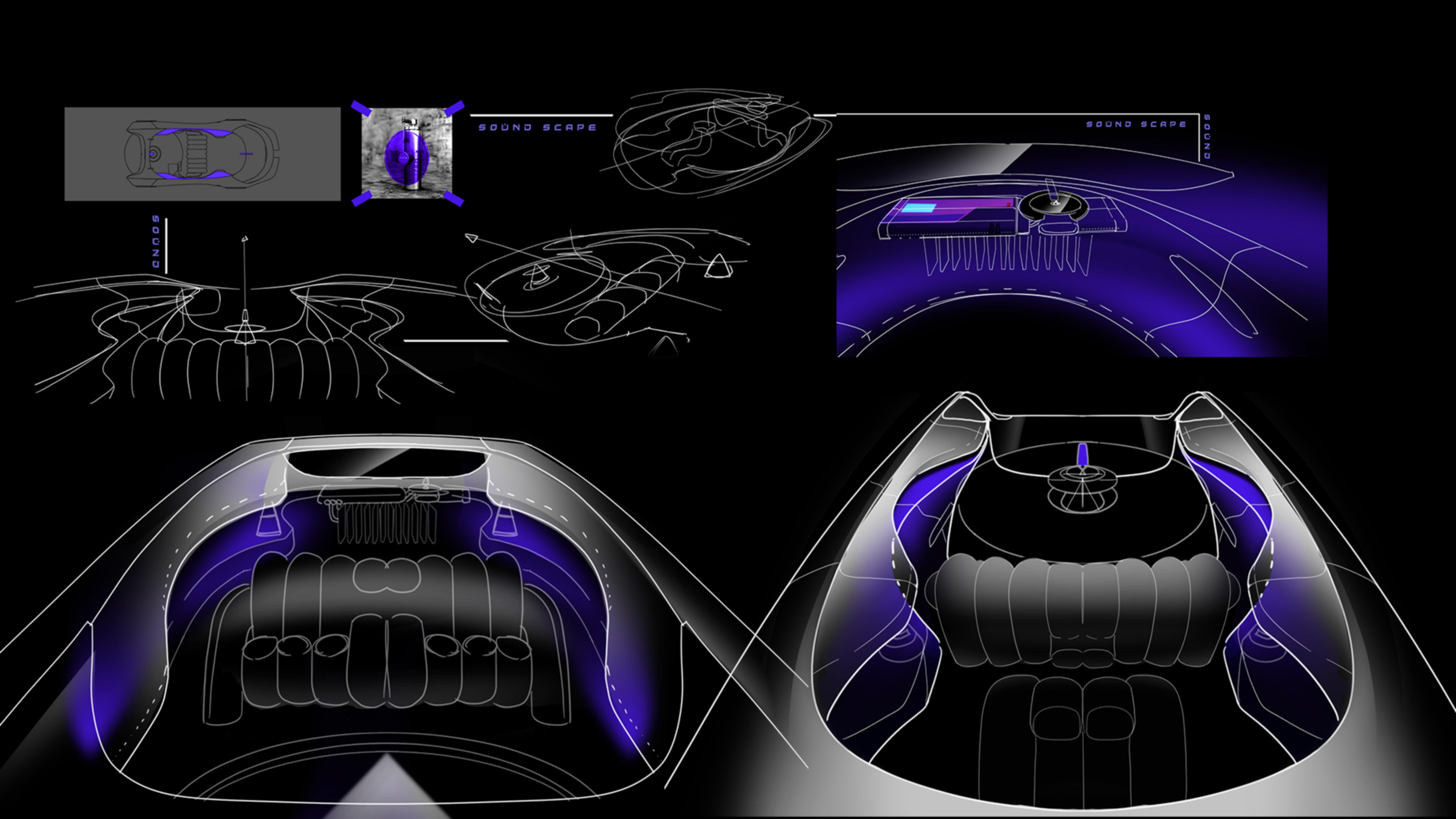 Feifan SOUND SCAPE，The 12th SAIC Design International Challenge，China Main Circuit，Wuhan University of Technology，