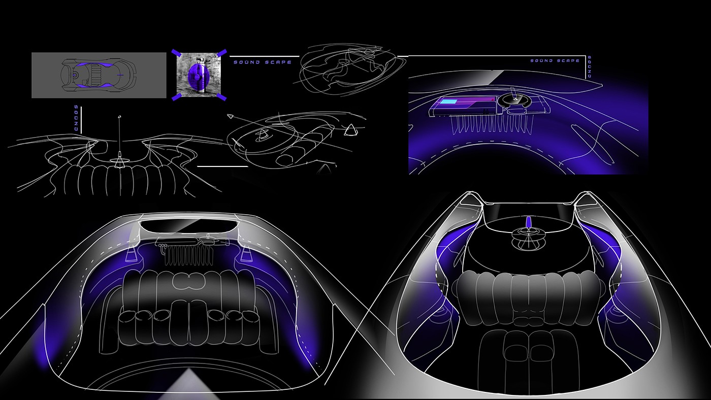 Feifan SOUND SCAPE，The 12th SAIC Design International Challenge，China Main Circuit，Wuhan University of Technology，