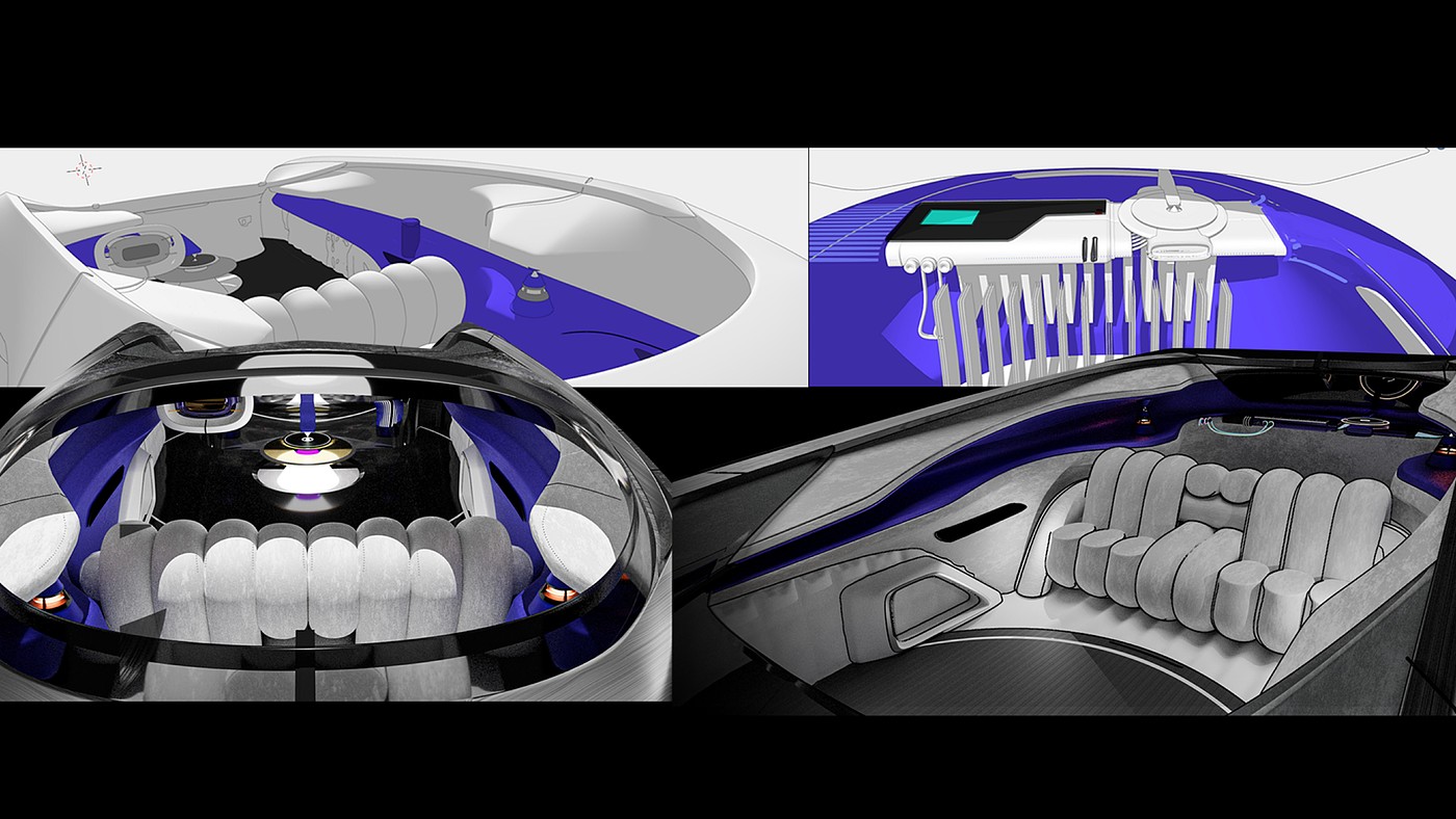 Feifan SOUND SCAPE，The 12th SAIC Design International Challenge，China Main Circuit，Wuhan University of Technology，