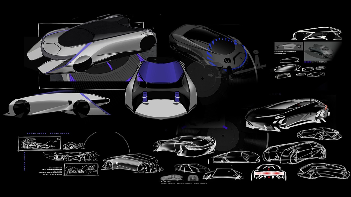 Feifan SOUND SCAPE，The 12th SAIC Design International Challenge，China Main Circuit，Wuhan University of Technology，