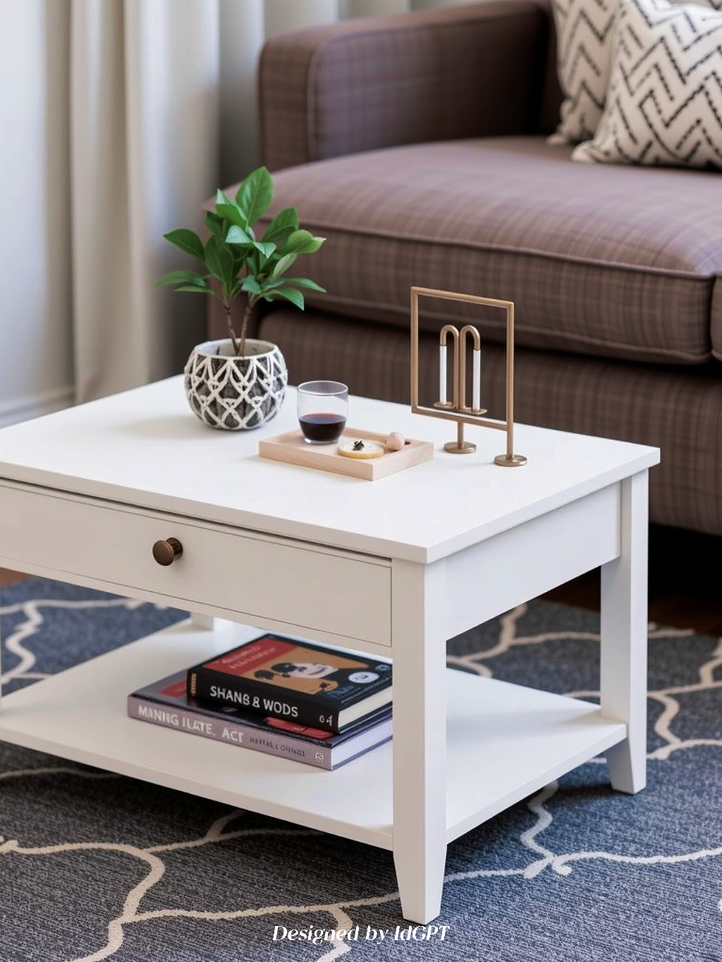 AIGC, AI, furniture home, coffee table，