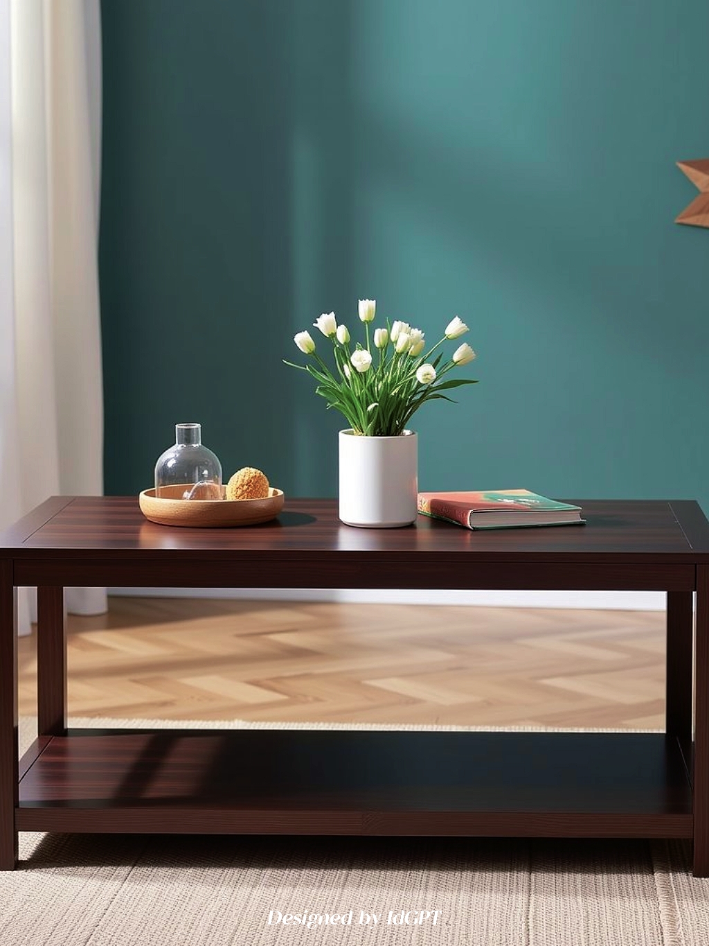 AIGC, AI, furniture home, coffee table，