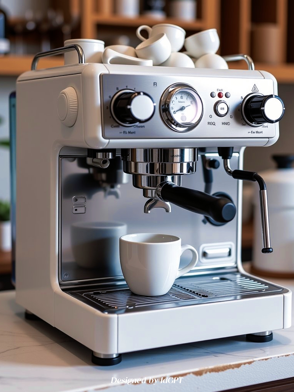 AIGC, AI, home appliances, coffee machines，