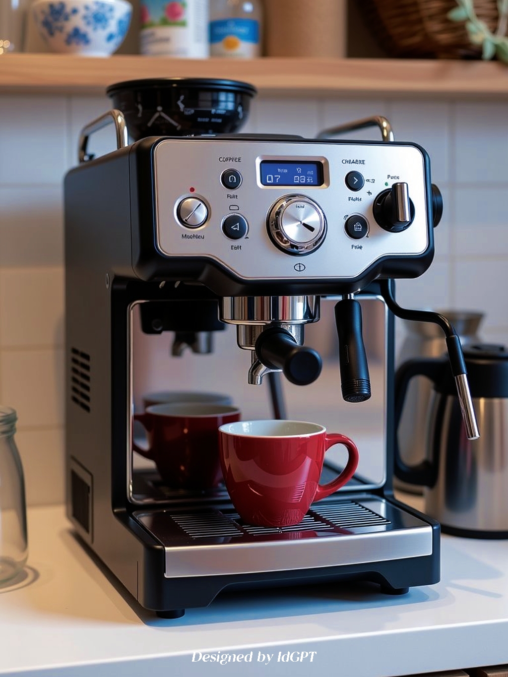 AIGC, AI, home appliances, coffee machines，