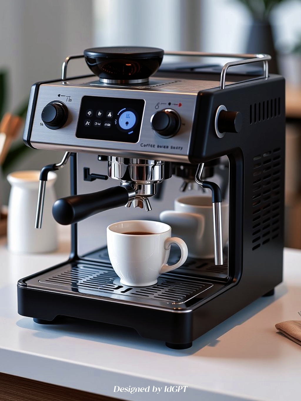 AIGC, AI, home appliances, coffee machines，