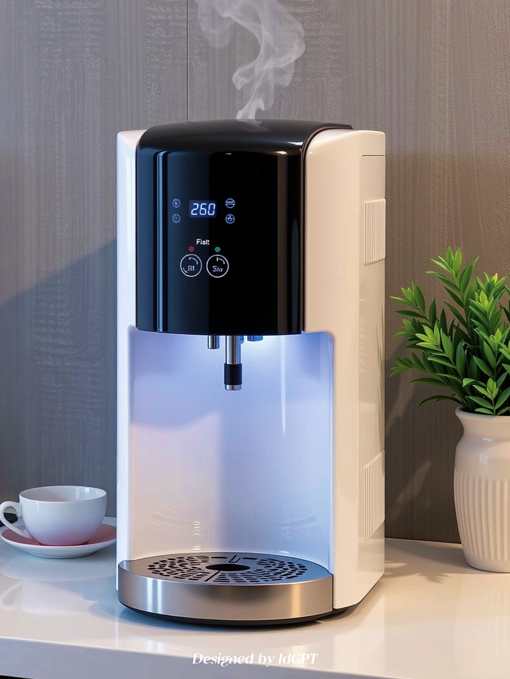 AIGC, AI, home appliances, desktop water dispenser，