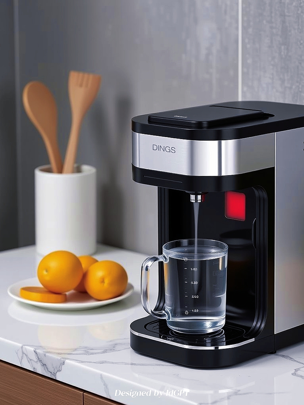 AIGC, AI, home appliances, desktop water dispenser，