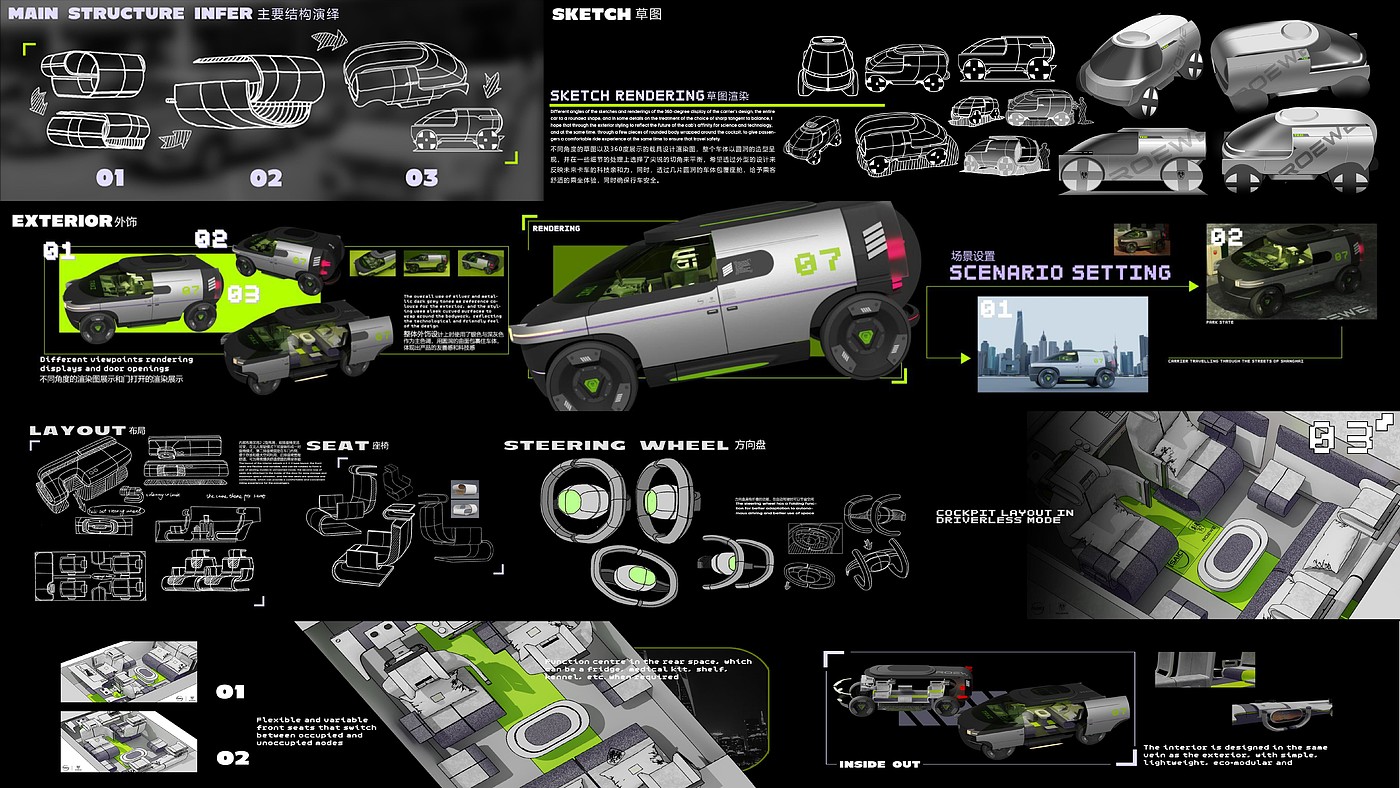 URBAN NEURON，The 12th SAIC Design International Challenge，China Main Circuit，Central Academy of Fine Arts，