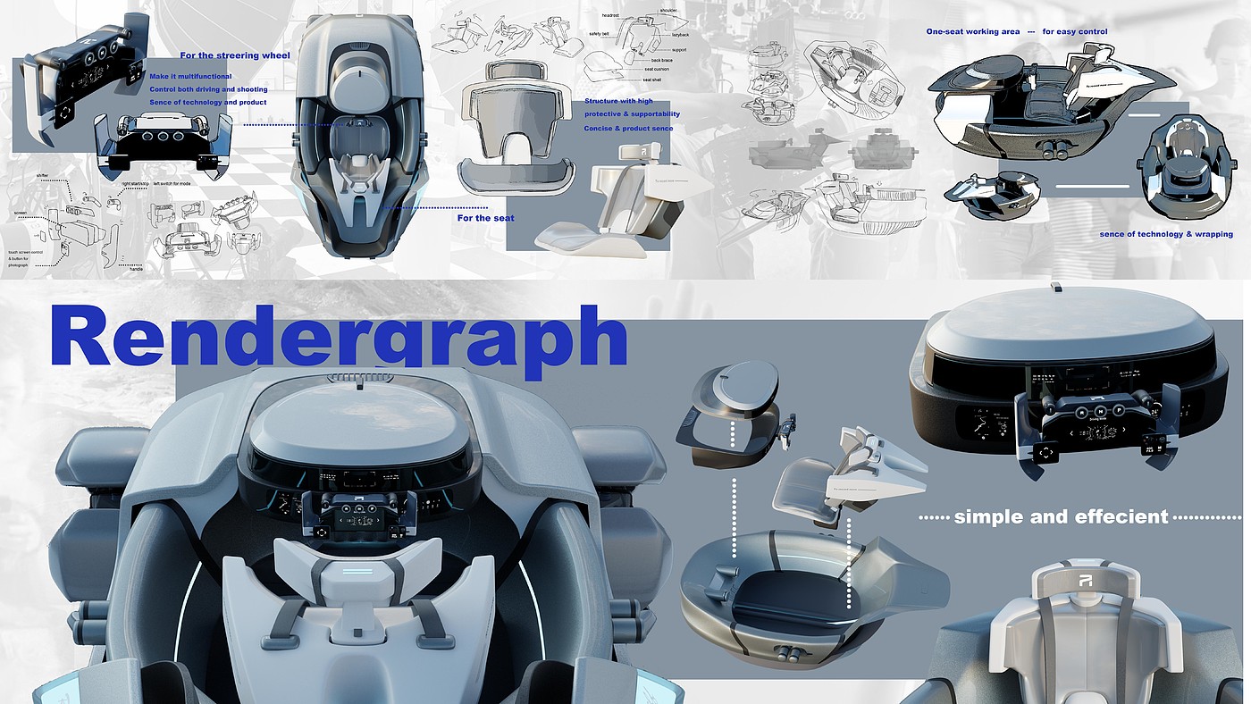 Feifan RECORD-ELF，The 12th SAIC Design International Challenge，China Main Circuit，Academy of Fine Arts, Tsinghua University，