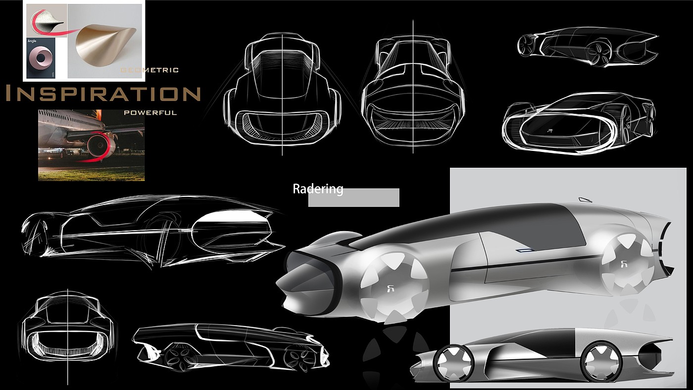 Feifan RISING CRUISER，The 12th SAIC Design International Challenge，China Main Circuit，Southwest Jiaotong University，