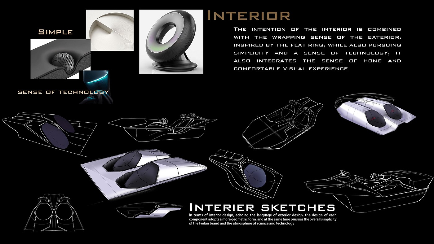 Feifan RISING CRUISER，The 12th SAIC Design International Challenge，China Main Circuit，Southwest Jiaotong University，