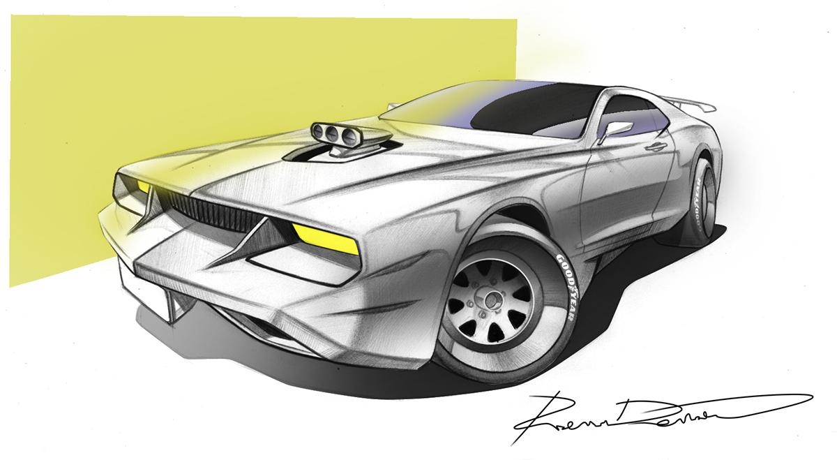 industrial design，automobile，Hand drawn，traffic，manuscript，