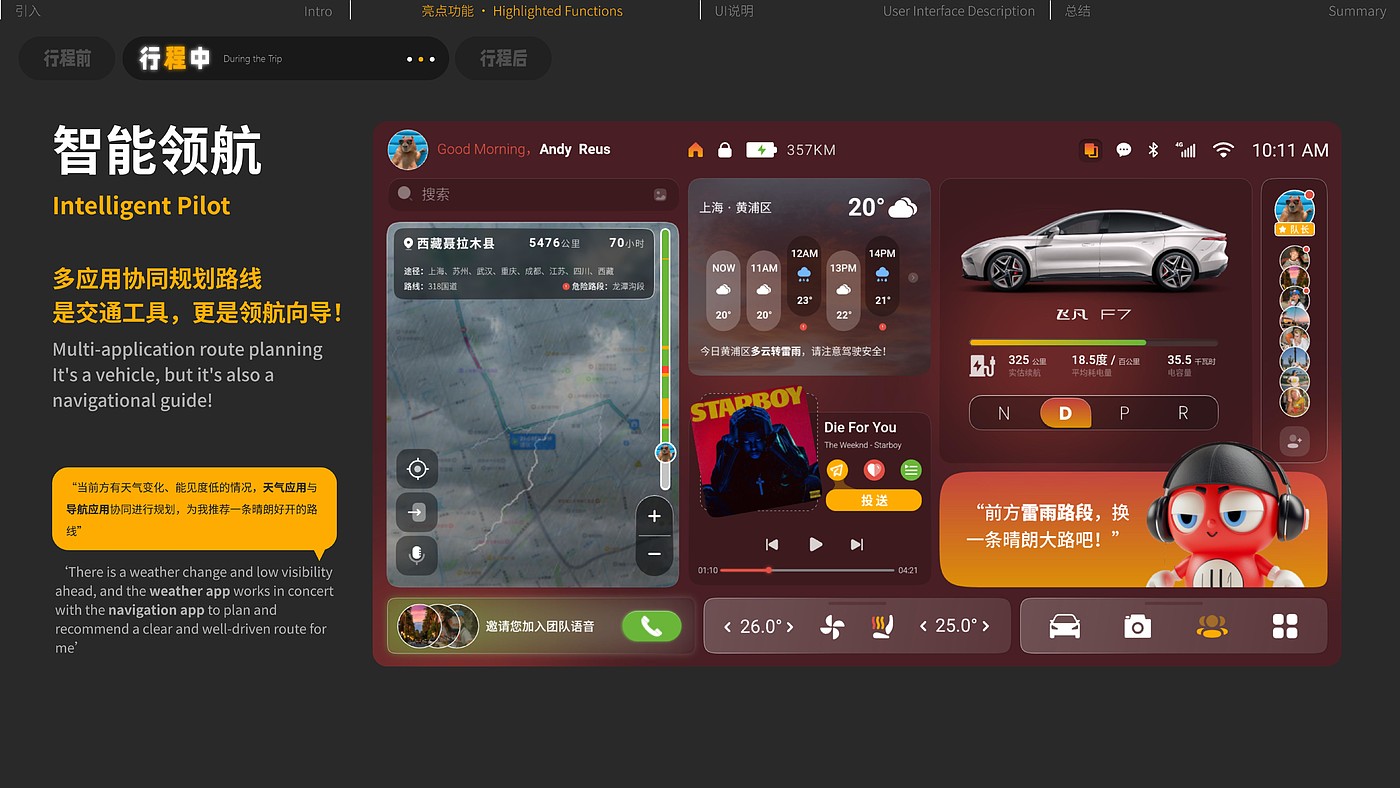 The journey, with you，The 12th SAIC Design International Challenge，Guangzhou Academy of Fine Arts，China Sub-track，