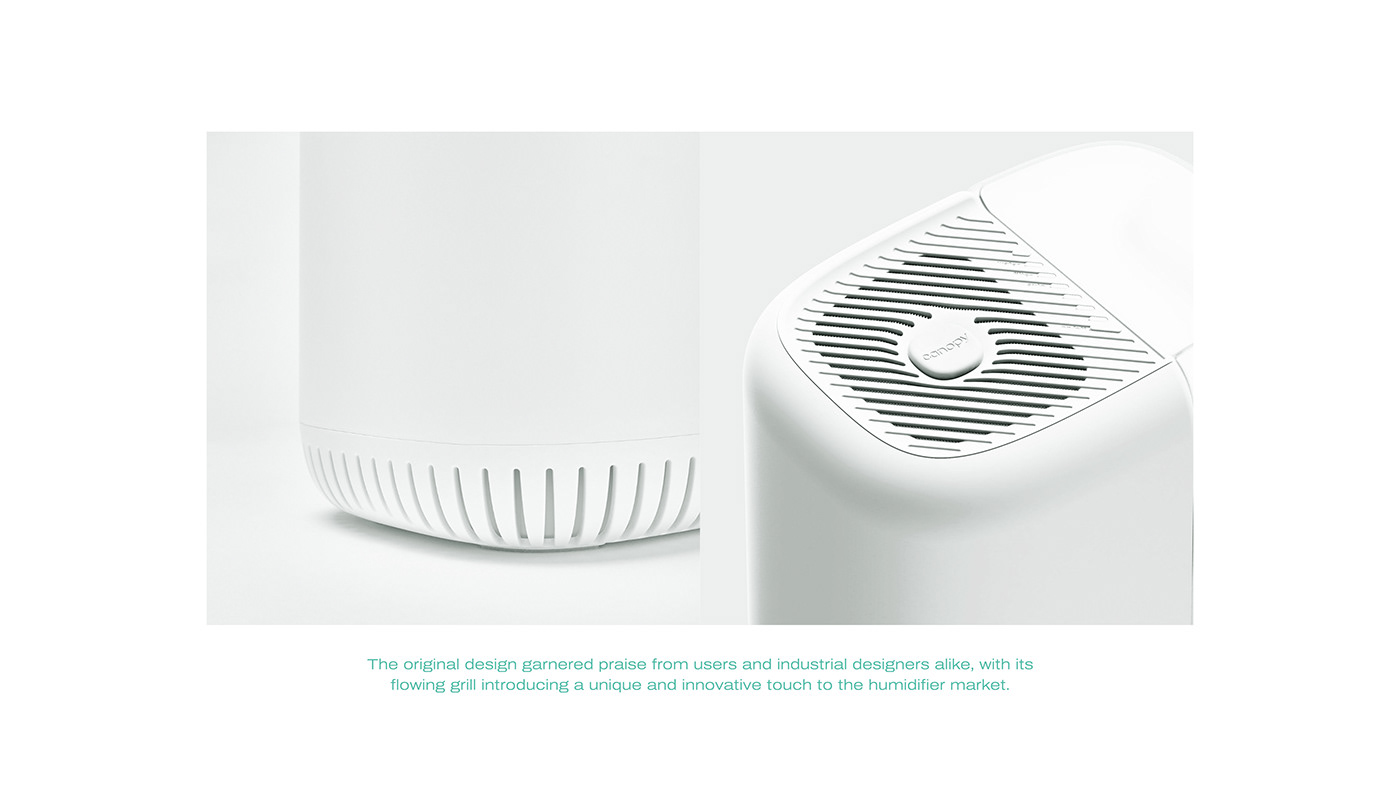 Humidifier，small home appliances，Household Electric Appliances，Bedside Humidifier，