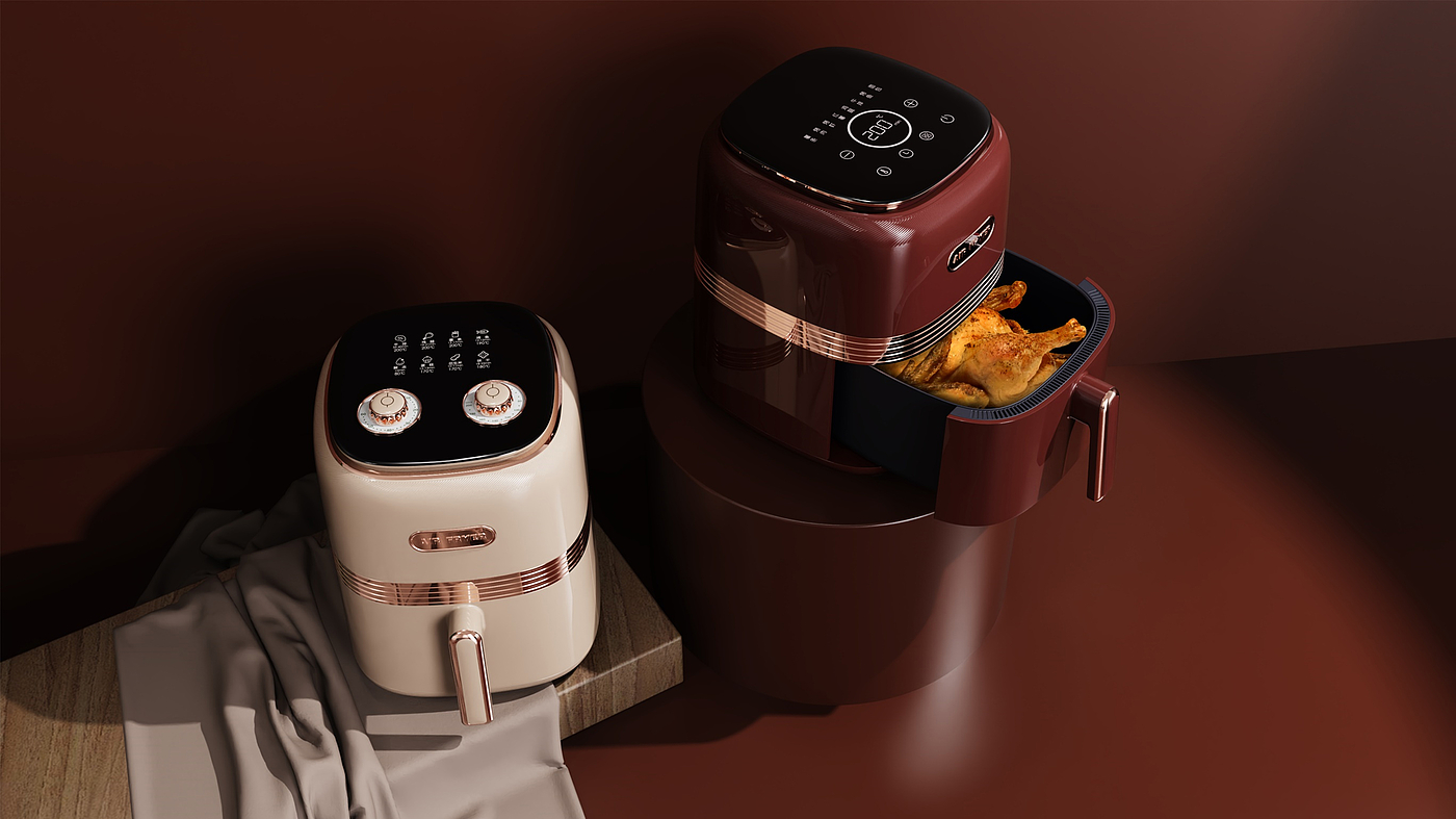 Air fryer，