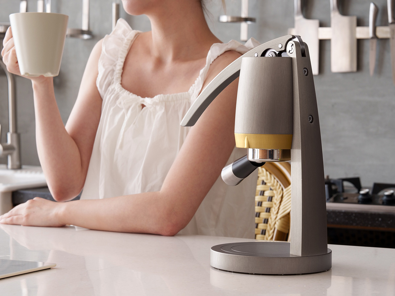 Bow，Espresso machine，Kitchen appliances，Household Electric Appliances，