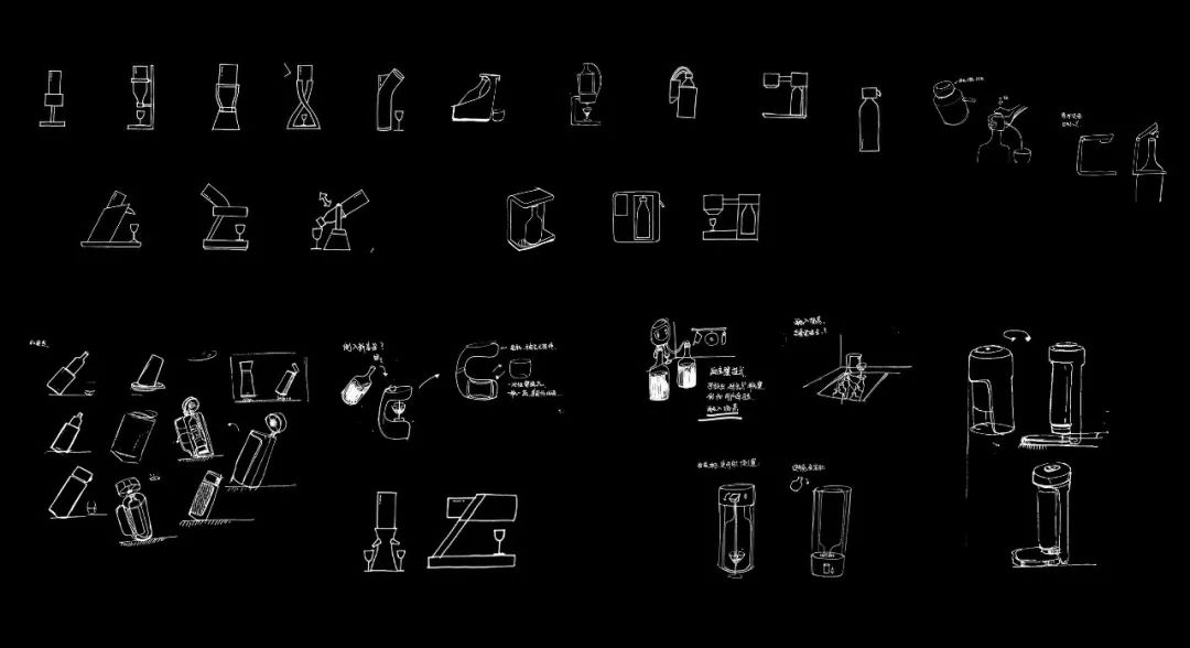 Smart wine dispenser，Intelligent design，TOALL Convex and Concave Design，