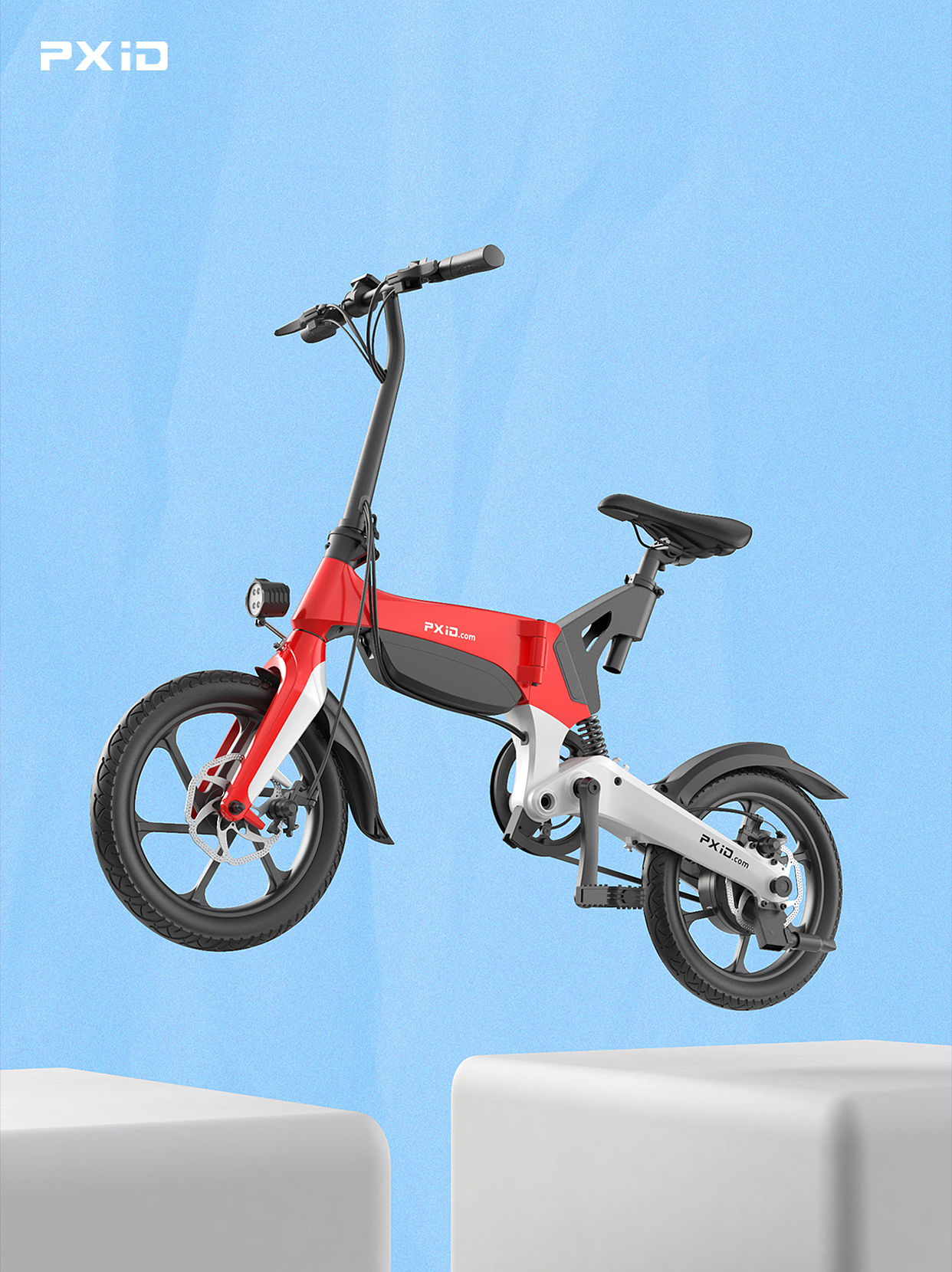 Two-wheel vehicle design，product design，industrial design，design company，Electric friction，Scooter，Electric power assisted bicycle，ODM Services，