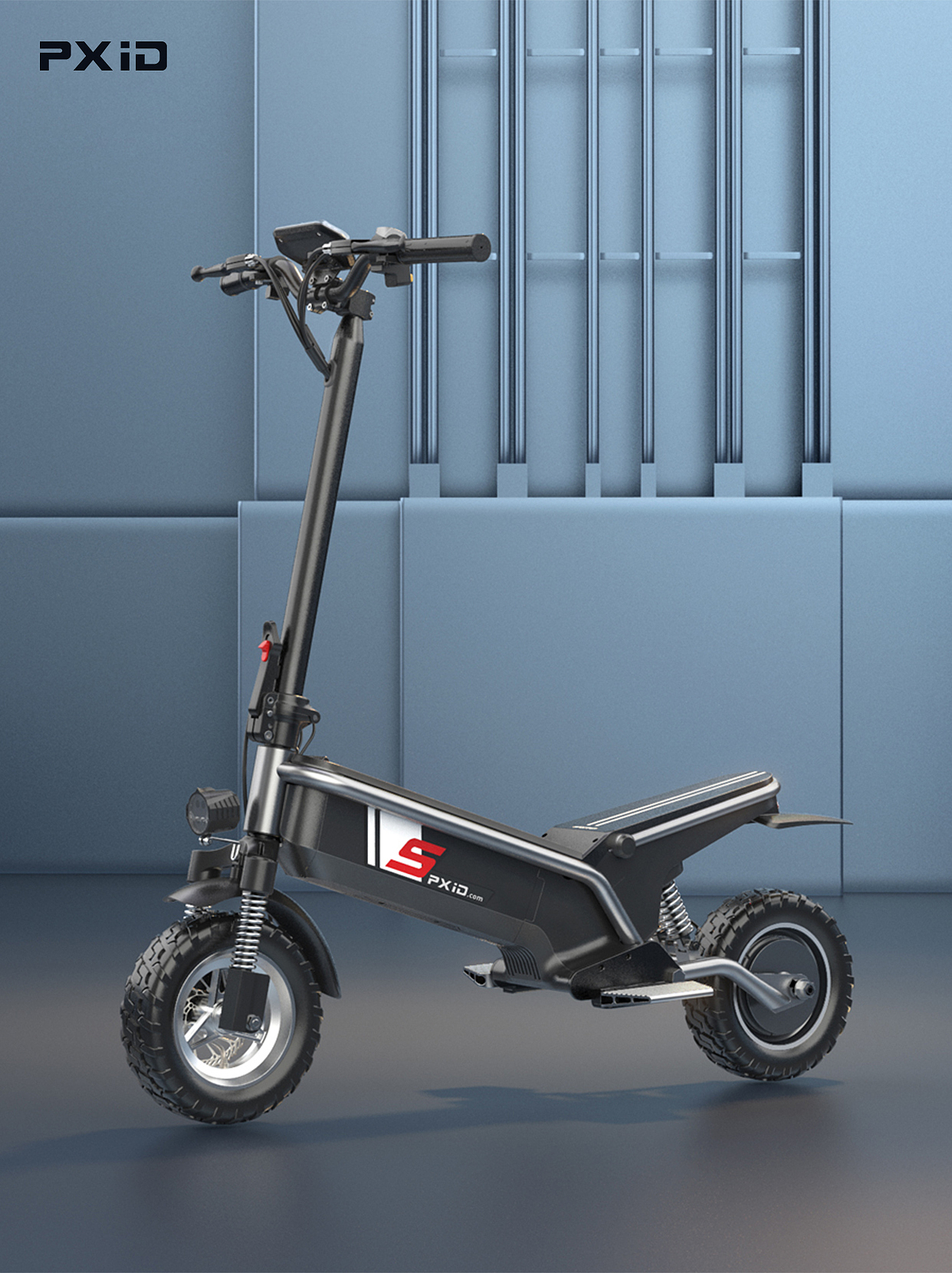 Two-wheel vehicle design，product design，industrial design，design company，Electric friction，Scooter，Electric power assisted bicycle，ODM Services，