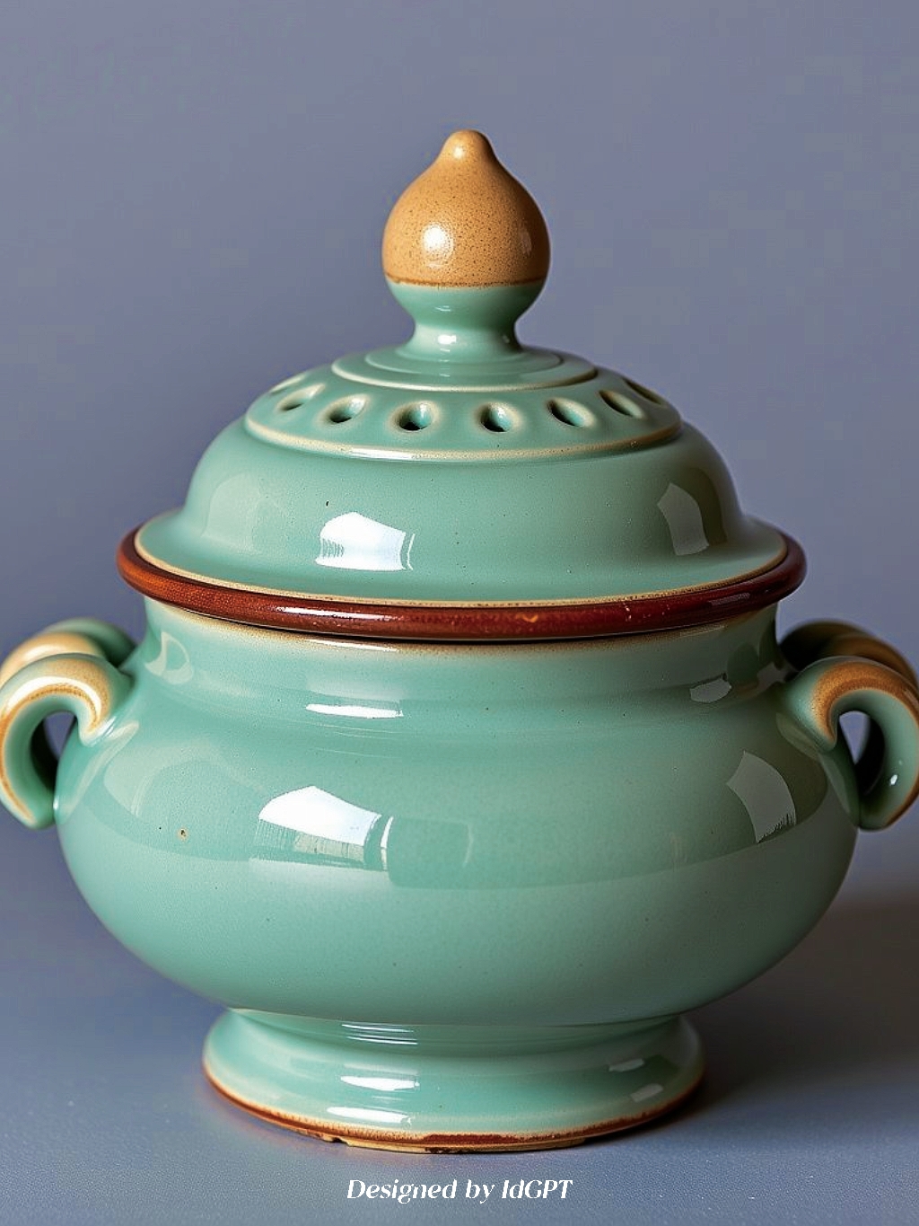 AIGC, AI, home furniture, incense burner，