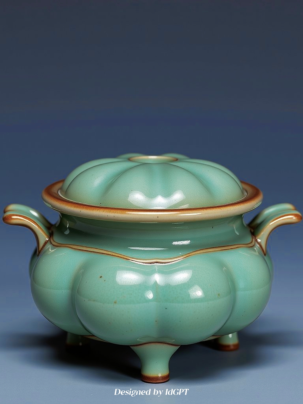 AIGC, AI, home furniture, incense burner，