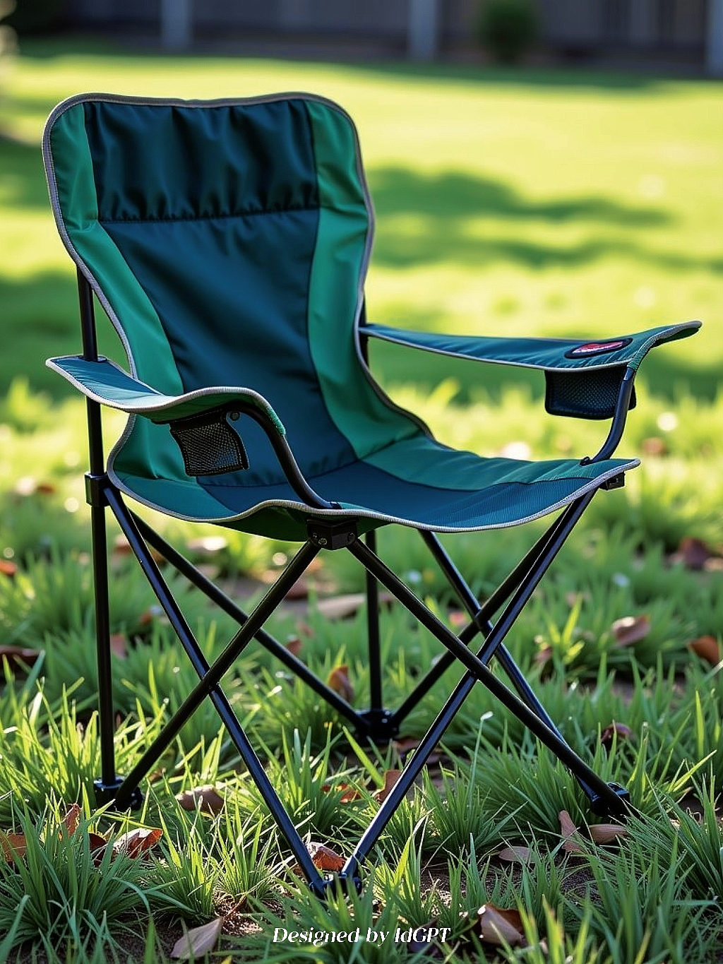 AIGC, AI, sports outdoor, folding chair，