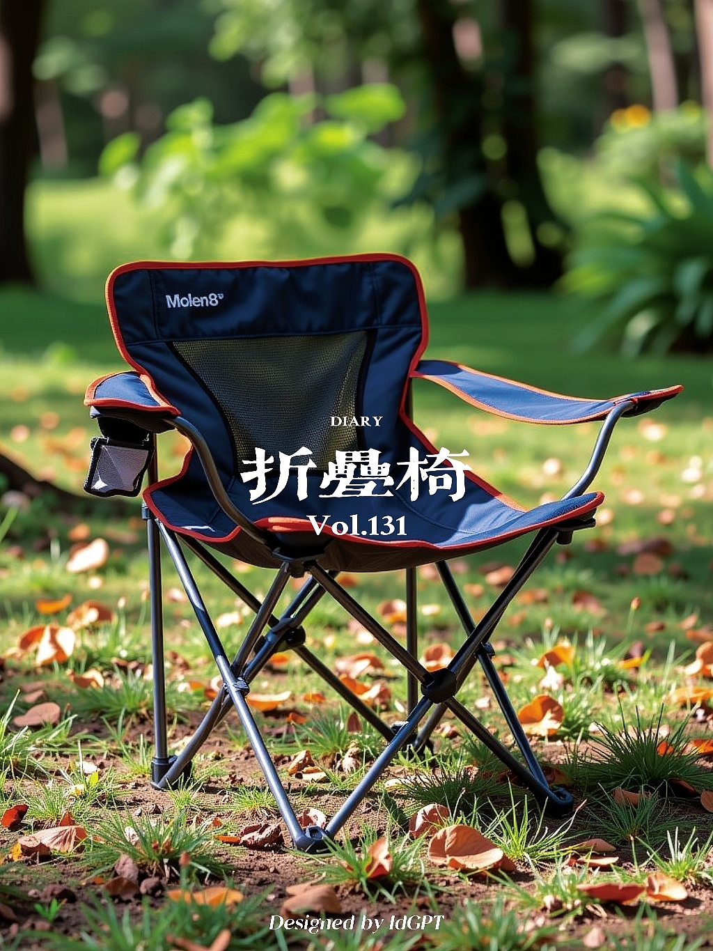 AIGC, AI, sports outdoor, folding chair，