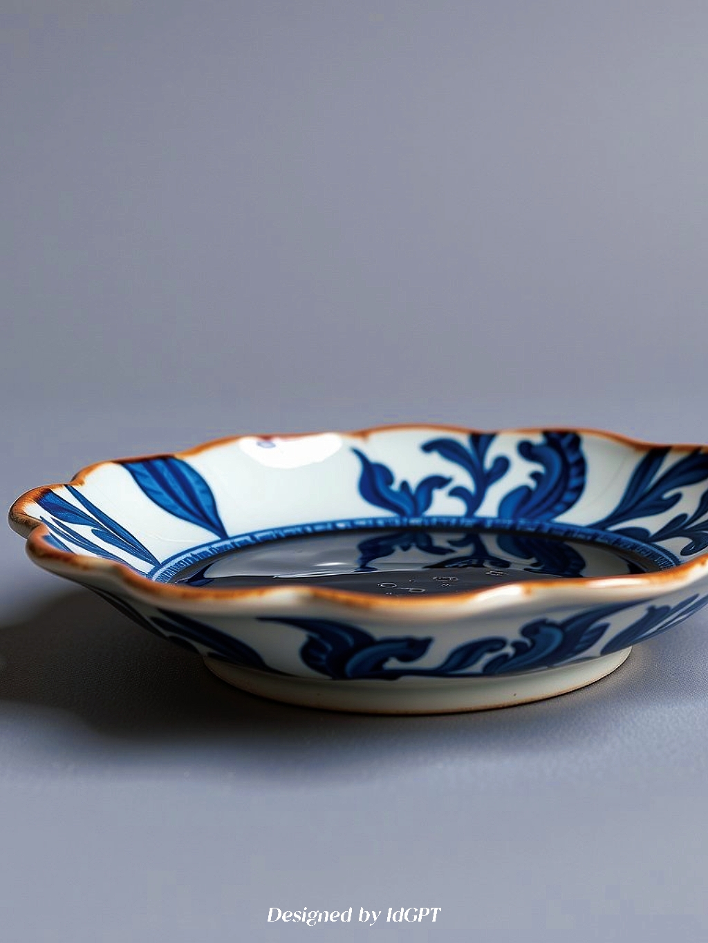 AIGC, AI, office learning, calligraphy, ink disc，