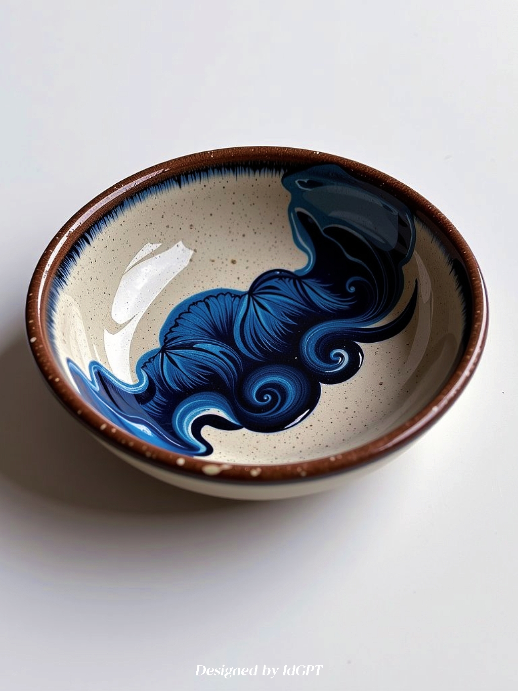 AIGC, AI, office learning, calligraphy, ink disc，