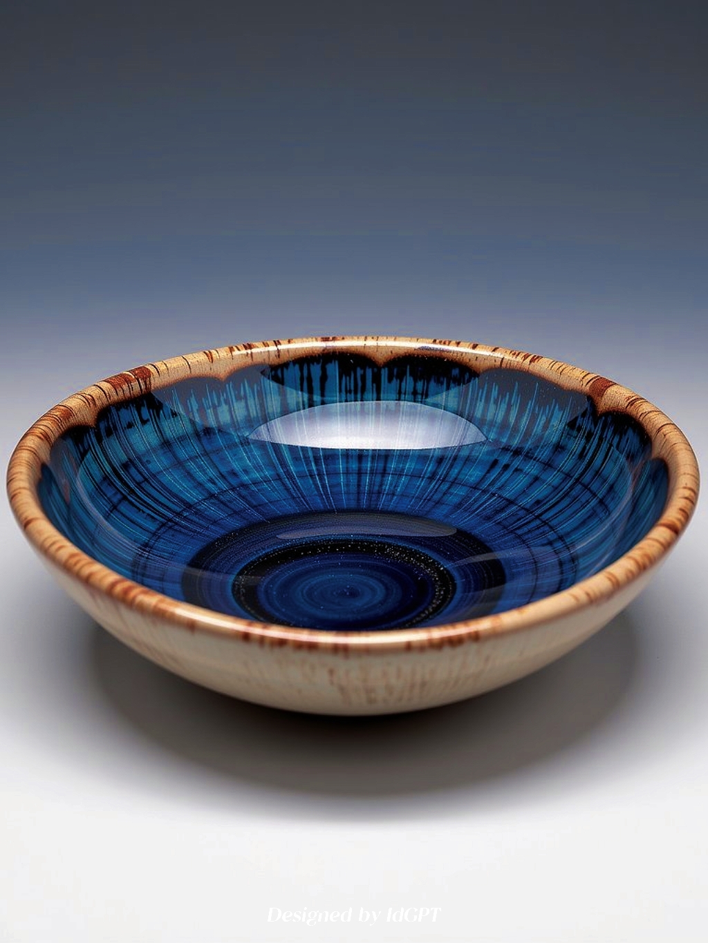 AIGC, AI, office learning, calligraphy, ink disc，