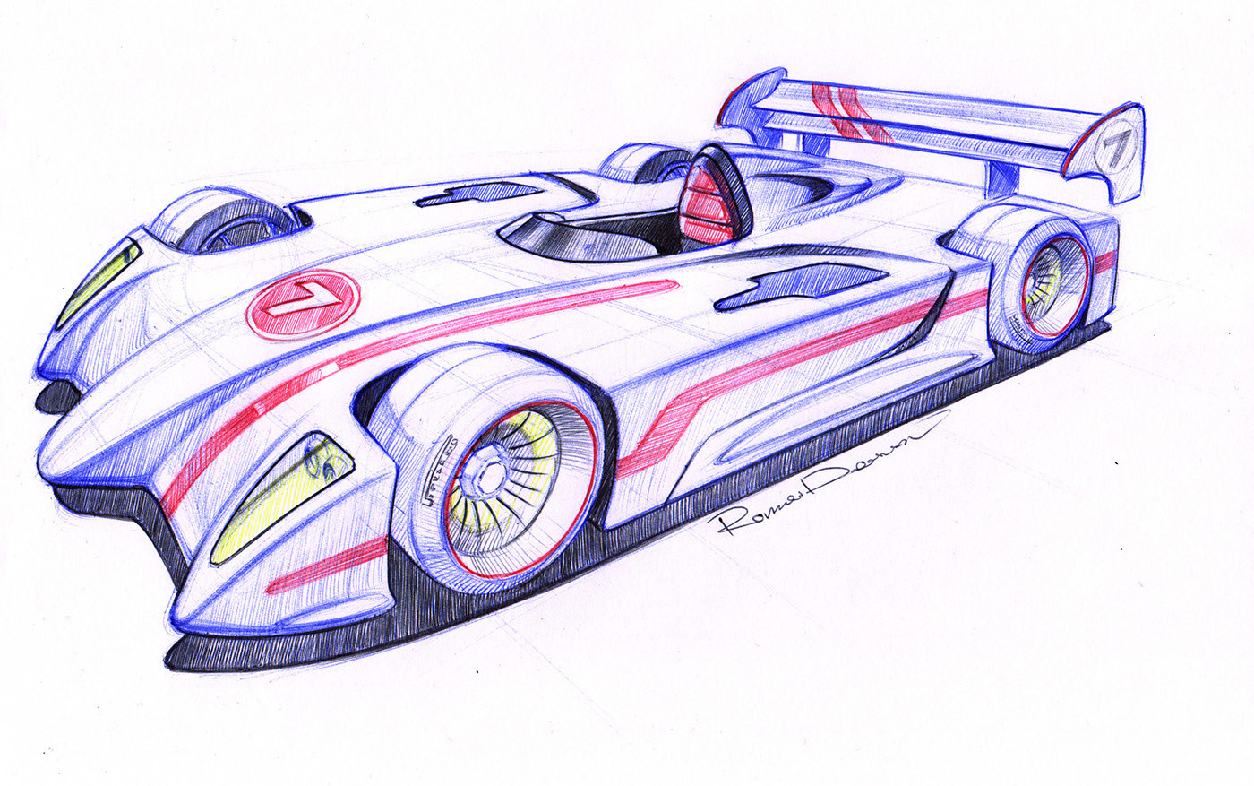 industrial design，automobile，Hand drawn，traffic，manuscript，