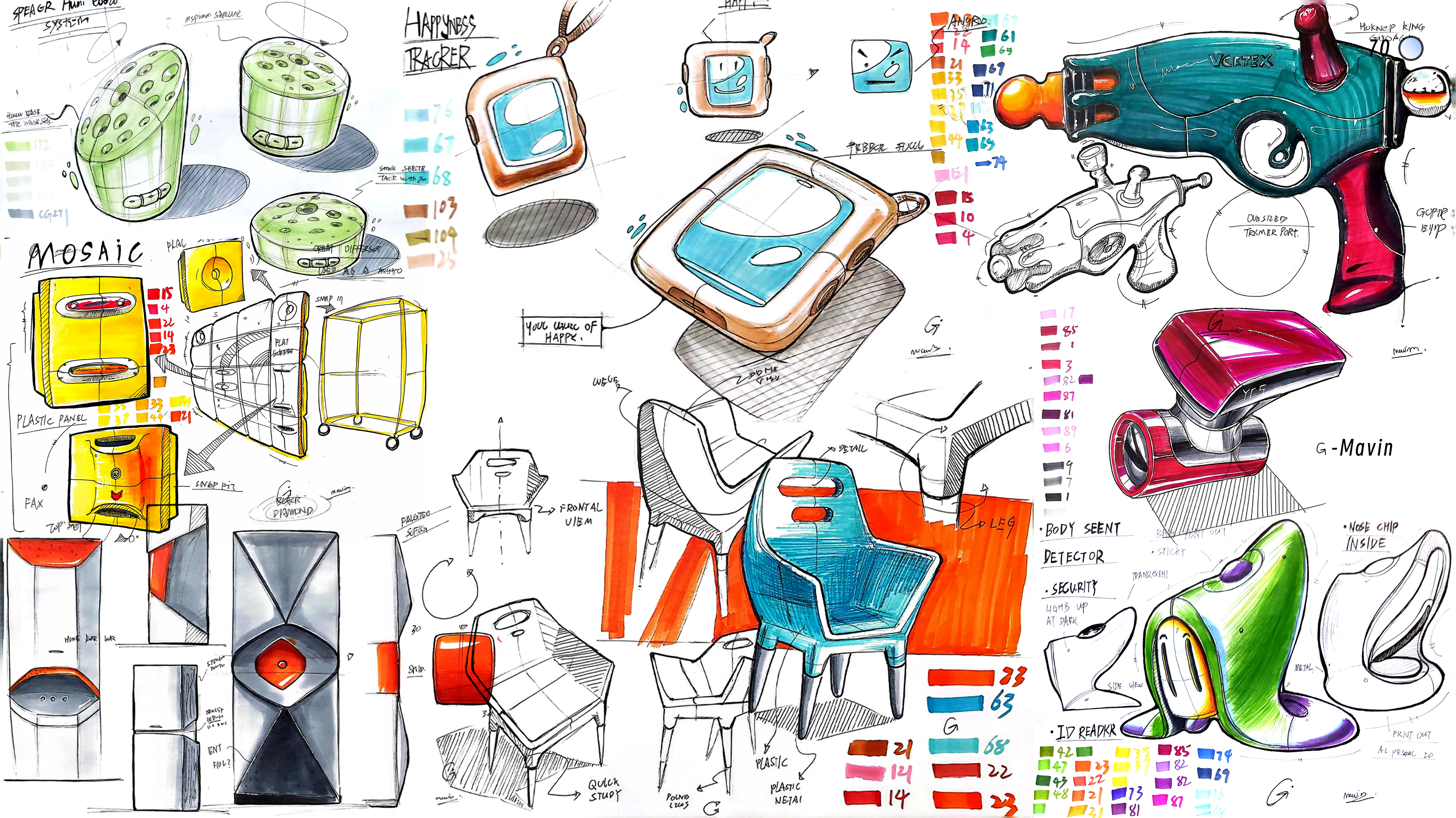 portfolio，sample reels，Home intelligence，Graphic Artist Designer，Tide Play IP，Brand periphery，Personal practice，