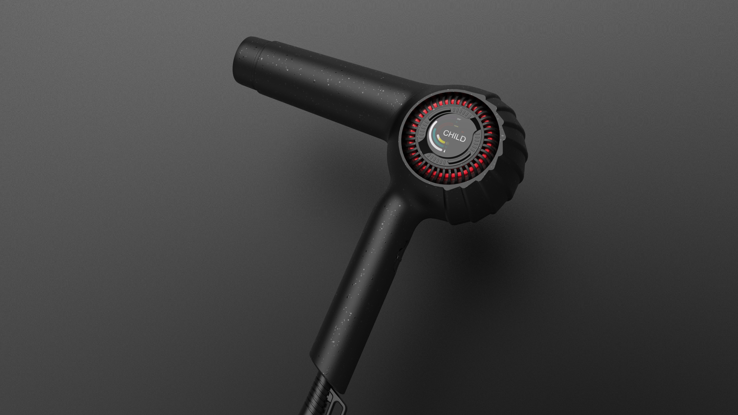 product design，Appearance design，industrial design，hair drier，rhino，keyshot，Structural design，