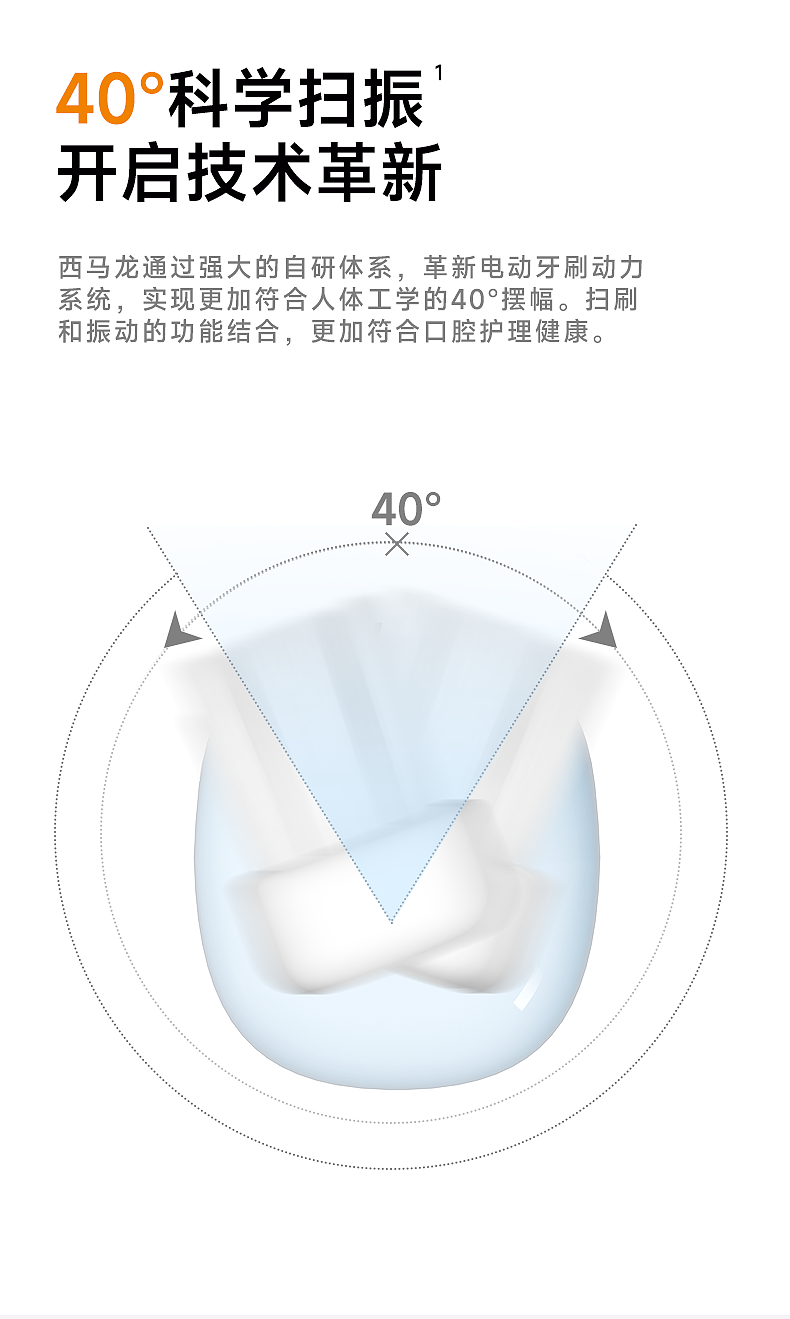 Electric toothbrush，Sweep vibration，medical apparatus and instruments，intelligence，Ergonomics，Leifen，
