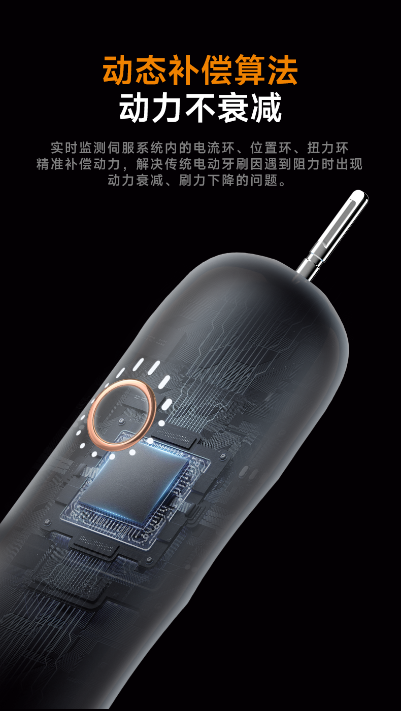 Electric toothbrush，Sweep vibration，medical apparatus and instruments，intelligence，Ergonomics，Leifen，