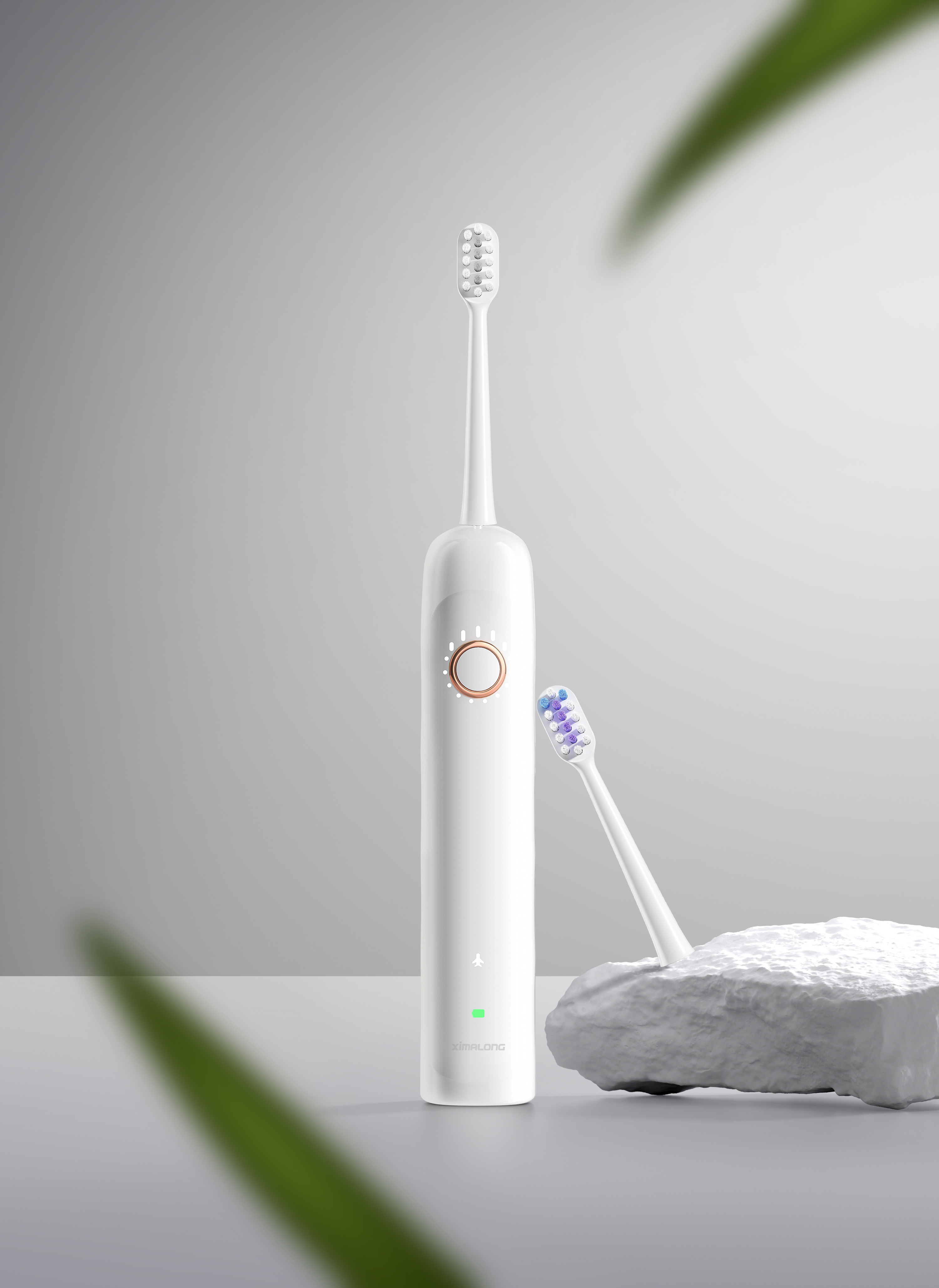 Electric toothbrush，Sweep vibration，medical apparatus and instruments，intelligence，Ergonomics，Leifen，