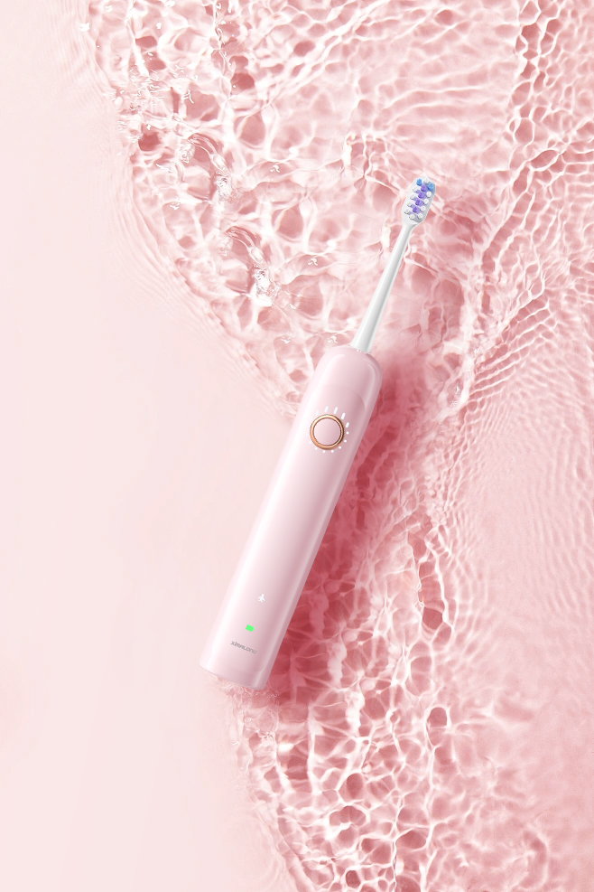 Electric toothbrush，Sweep vibration，medical apparatus and instruments，intelligence，Ergonomics，Leifen，