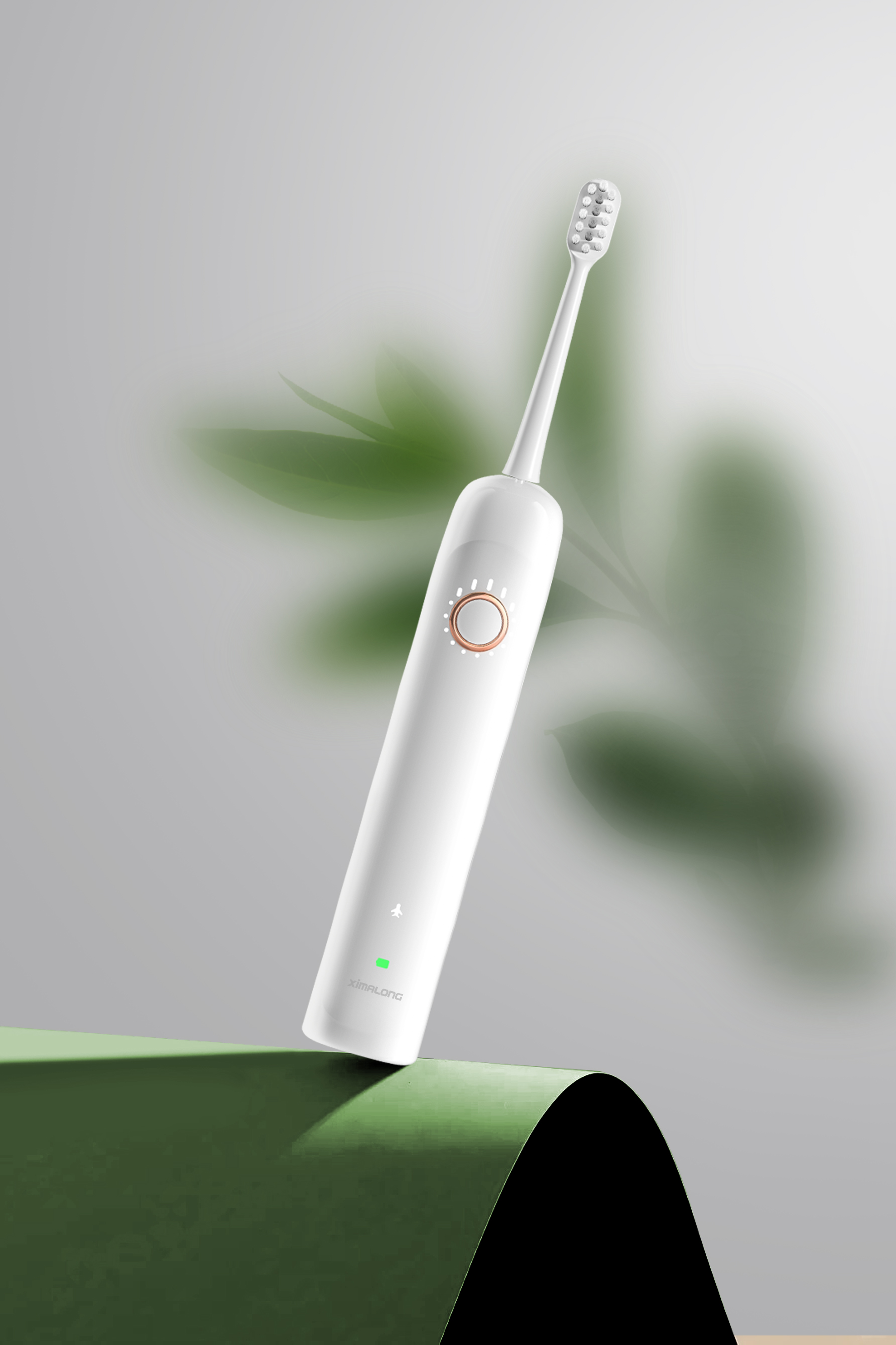 Electric toothbrush，Sweep vibration，medical apparatus and instruments，intelligence，Ergonomics，Leifen，