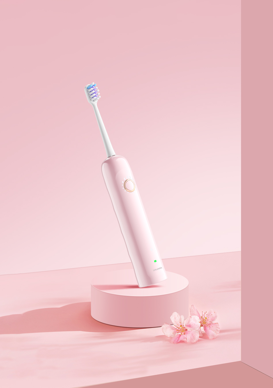 Electric toothbrush，Sweep vibration，medical apparatus and instruments，intelligence，Ergonomics，Leifen，