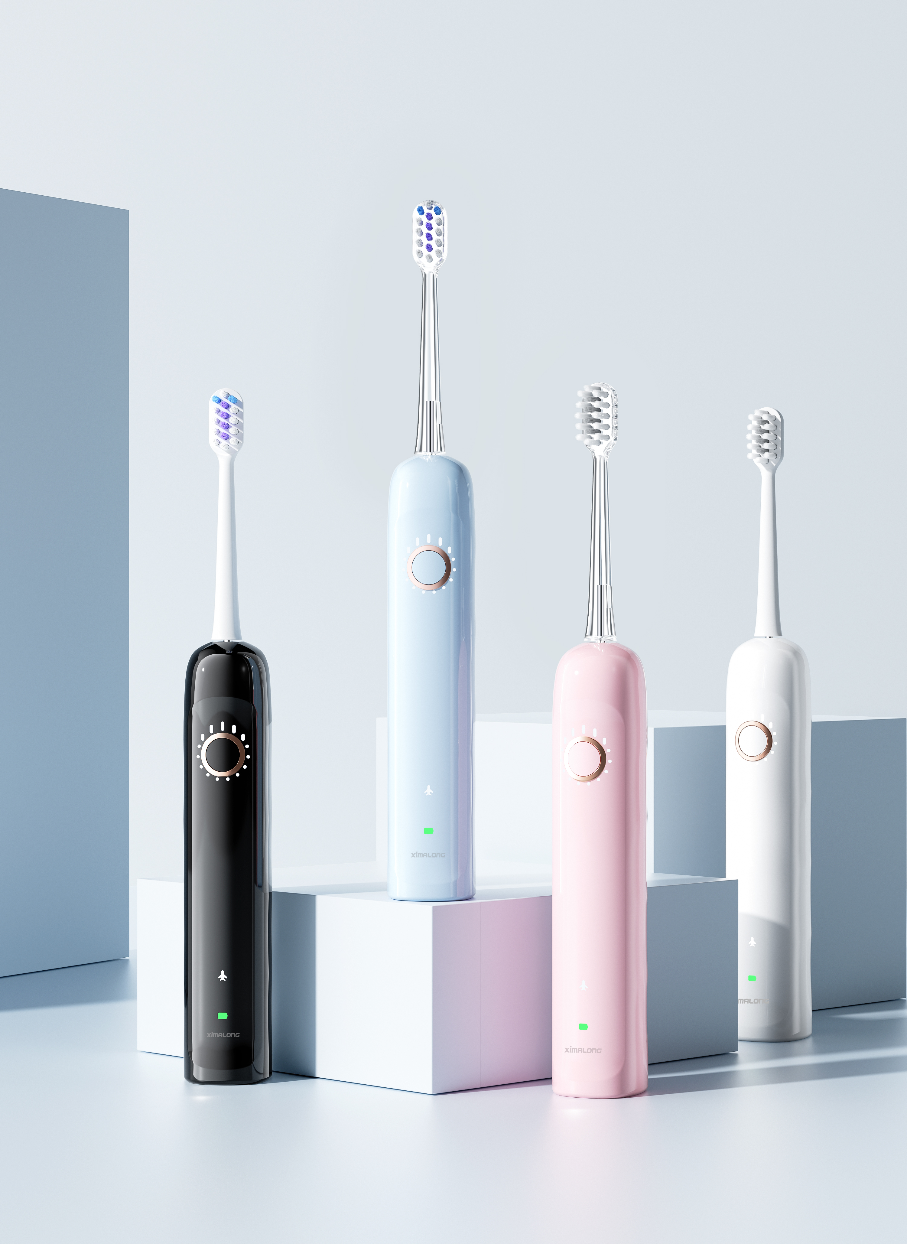 Electric toothbrush，Sweep vibration，medical apparatus and instruments，intelligence，Ergonomics，Leifen，